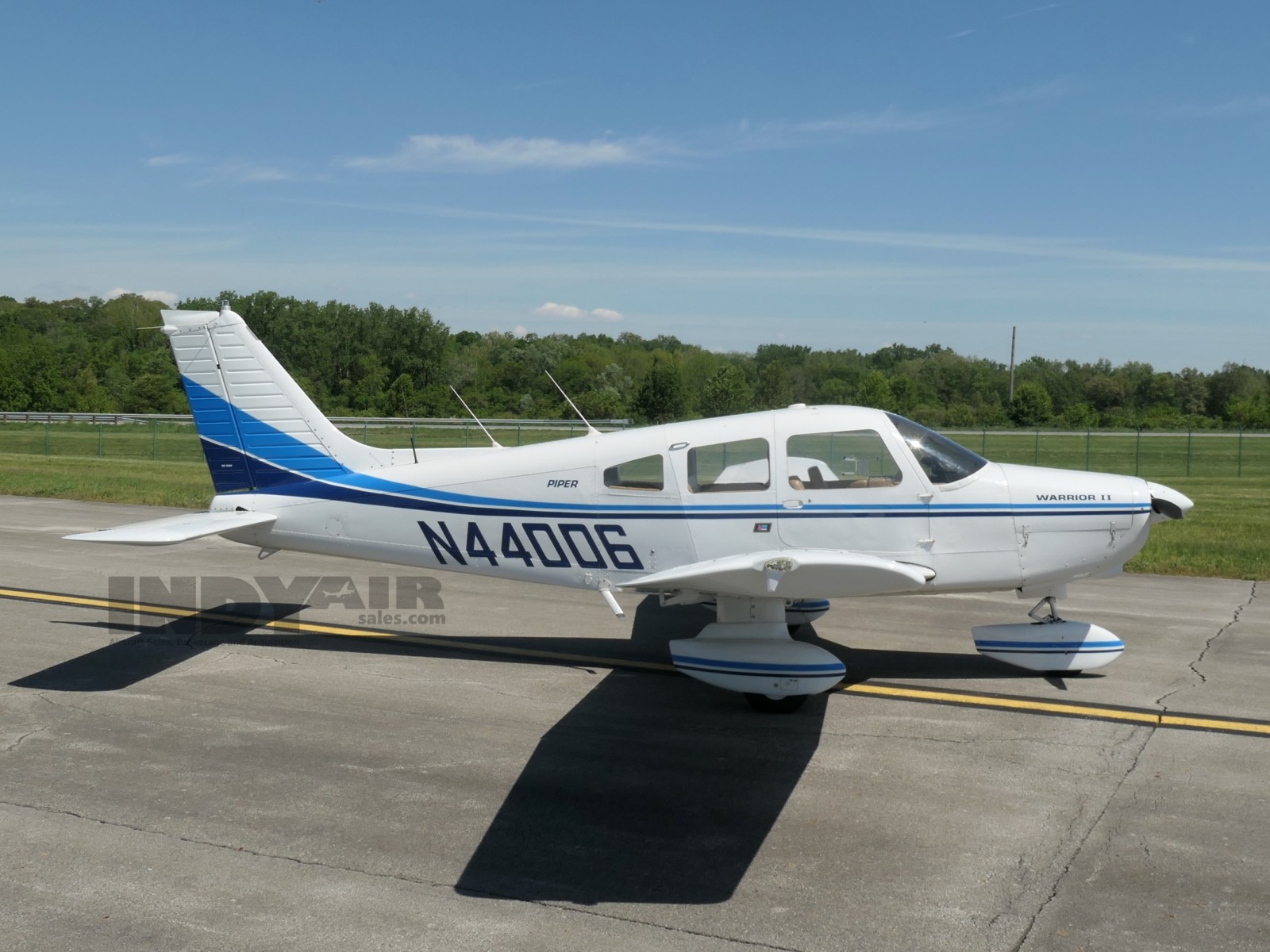 Piper Warrior - N44006