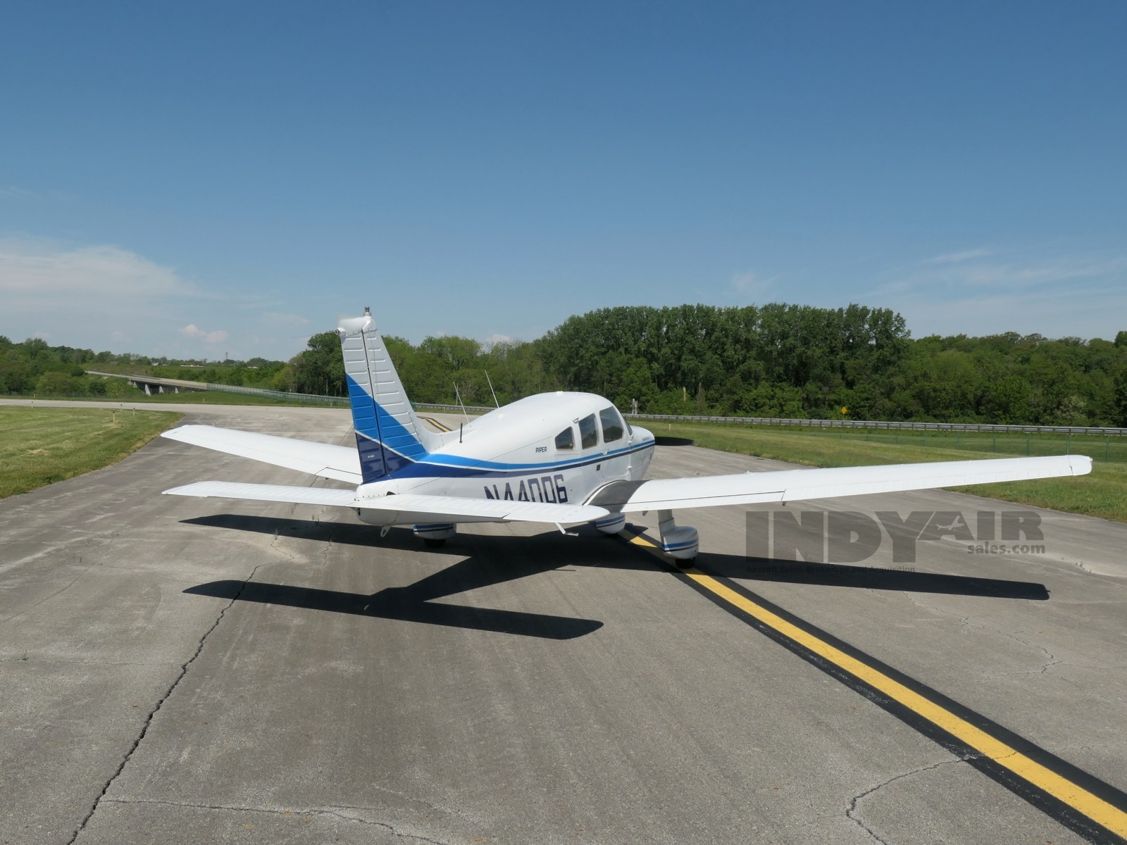 Piper Warrior - N44006