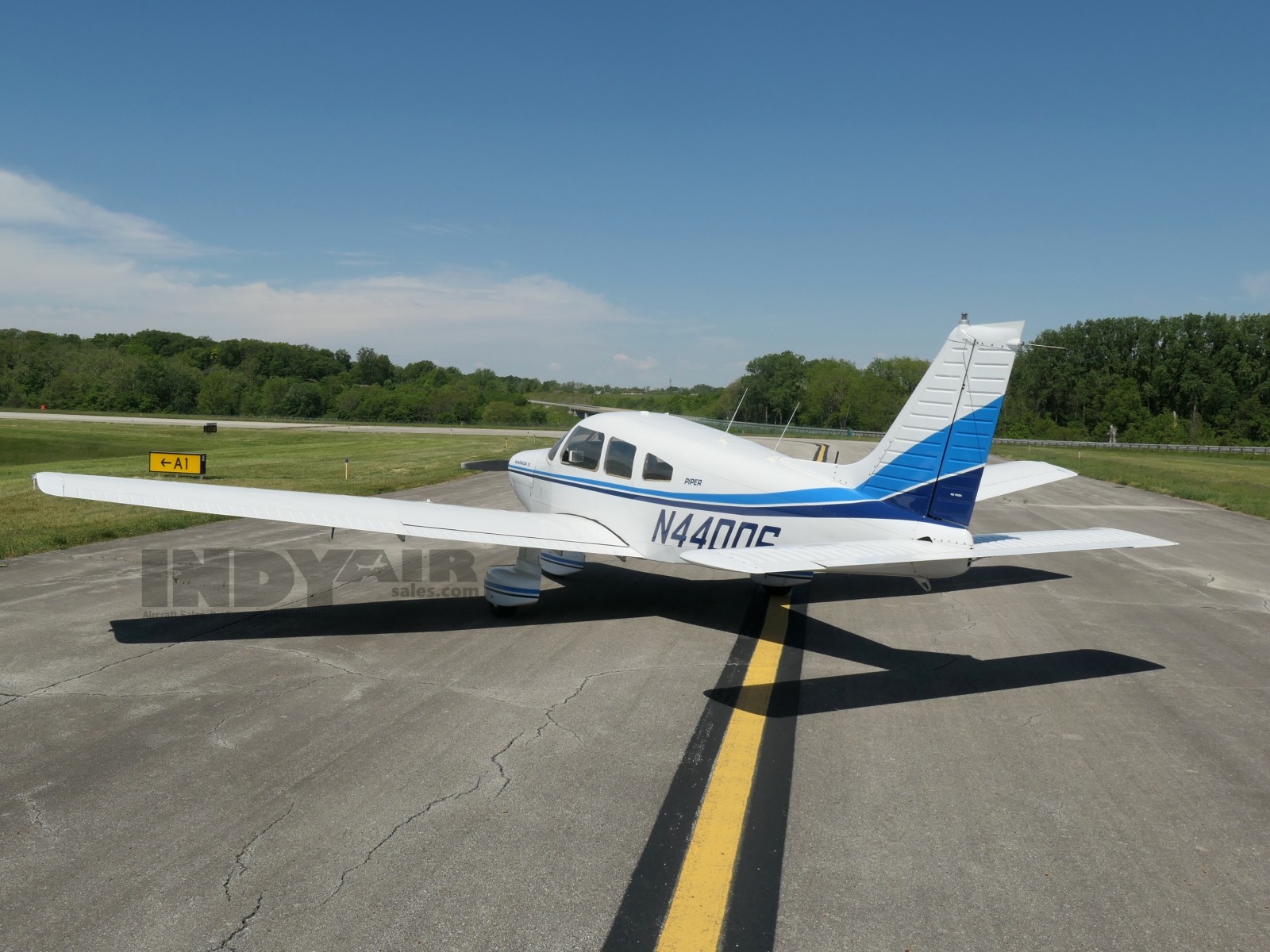 Piper Warrior - N44006