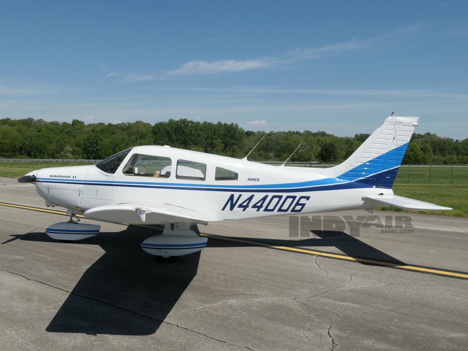 Piper Warrior - N44006