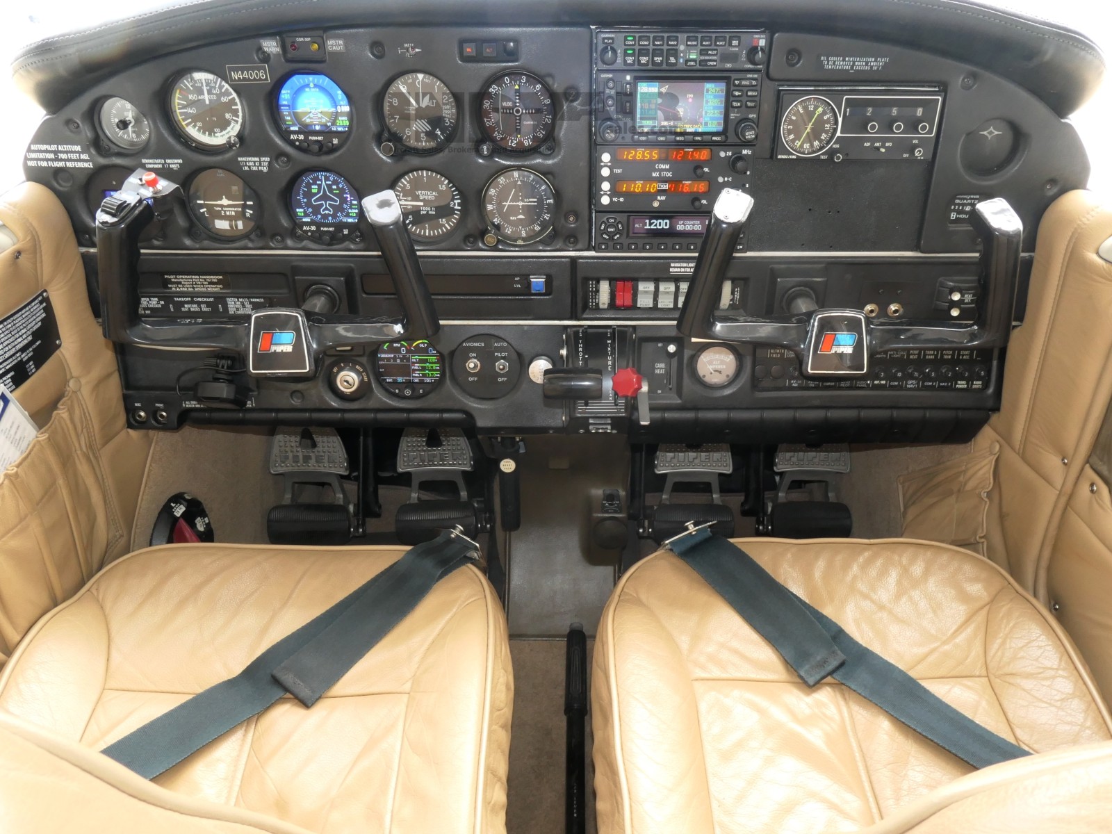 Piper Warrior - N44006