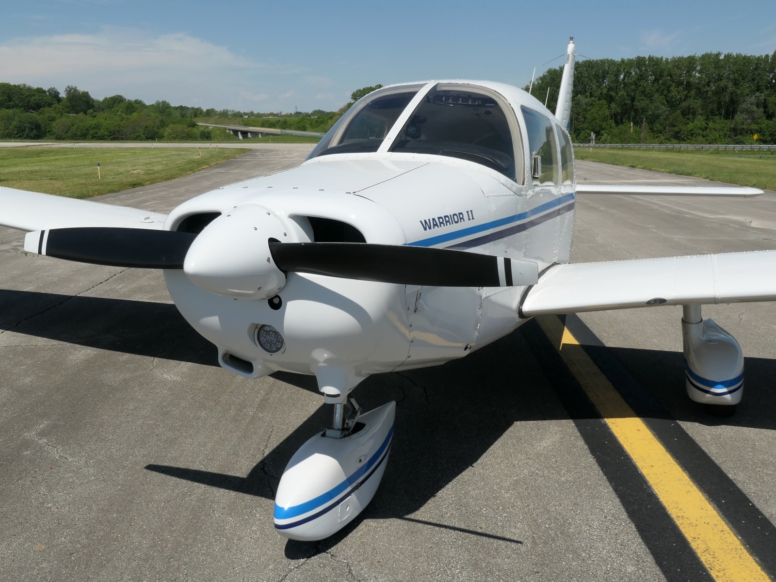 Piper Warrior - N44006