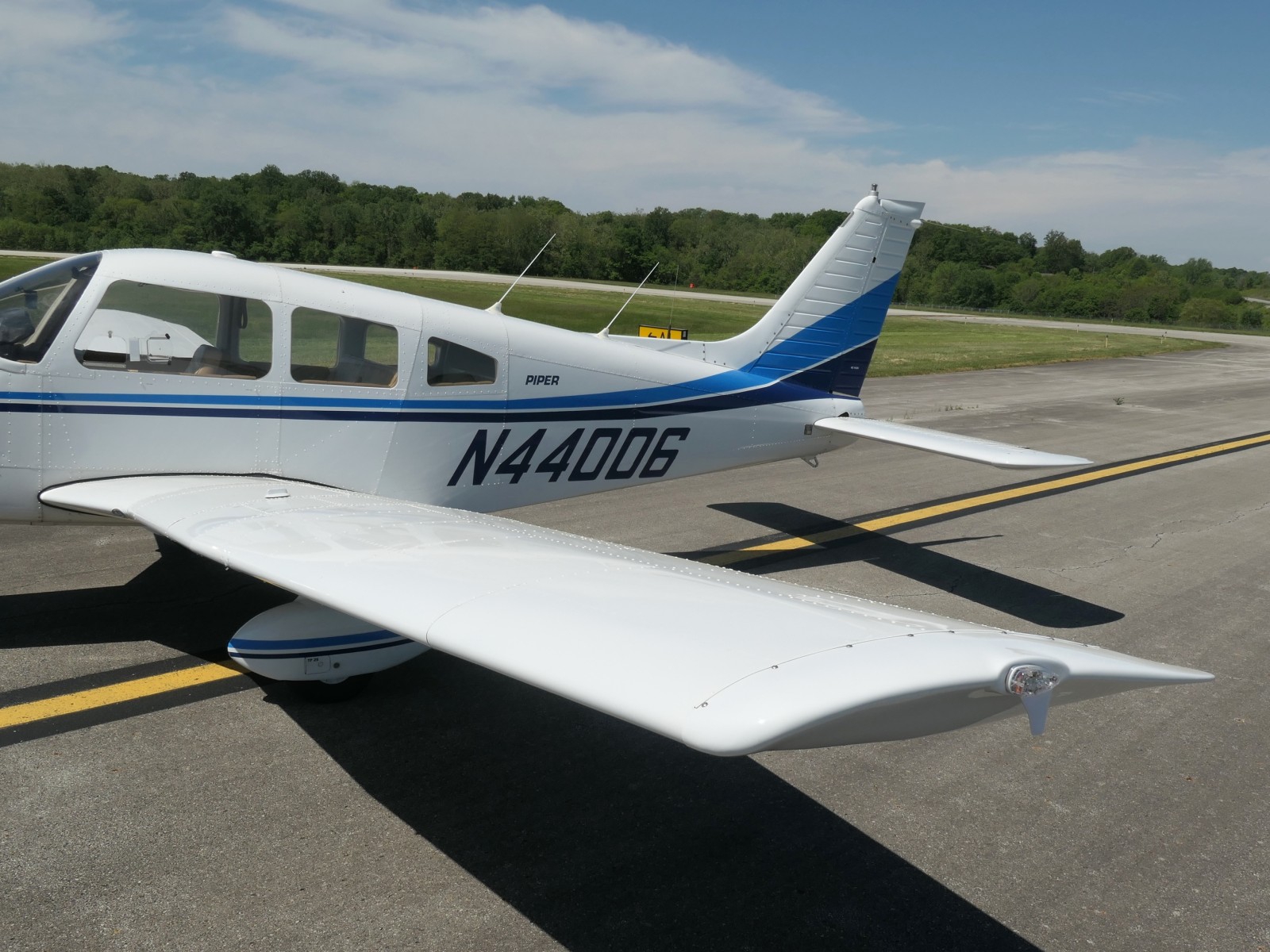 Piper Warrior - N44006