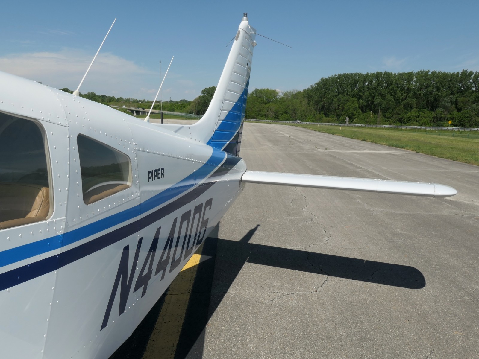 Piper Warrior - N44006