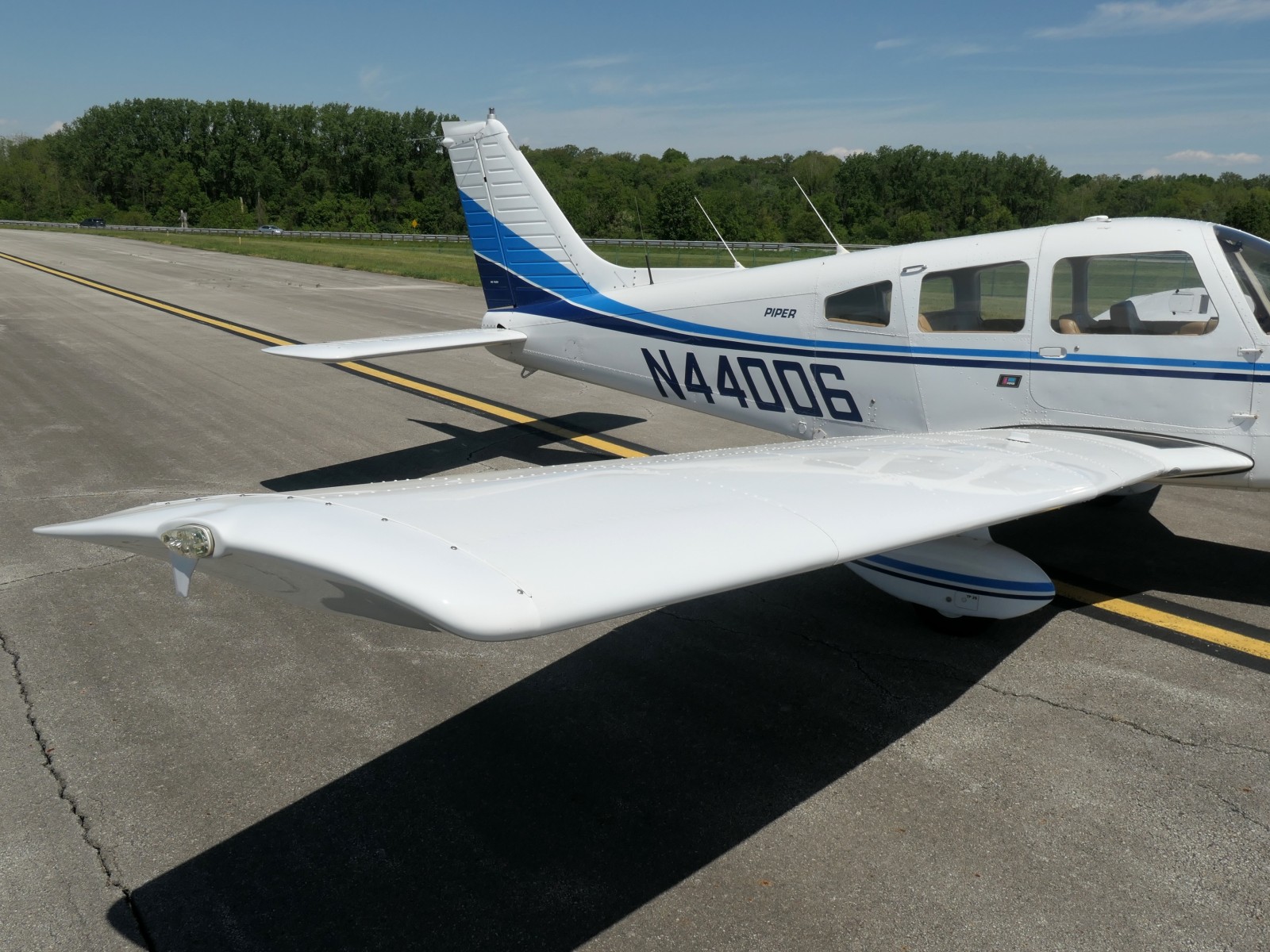 Piper Warrior - N44006