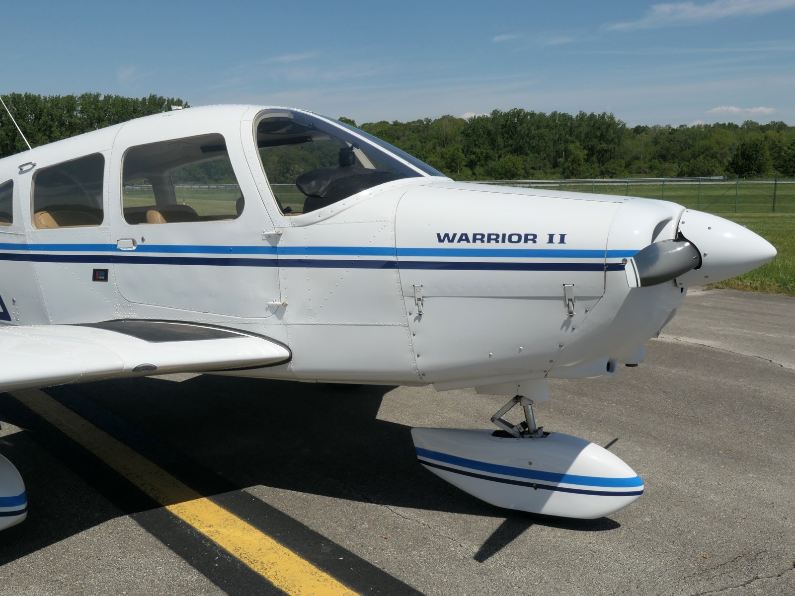 Piper Warrior - N44006