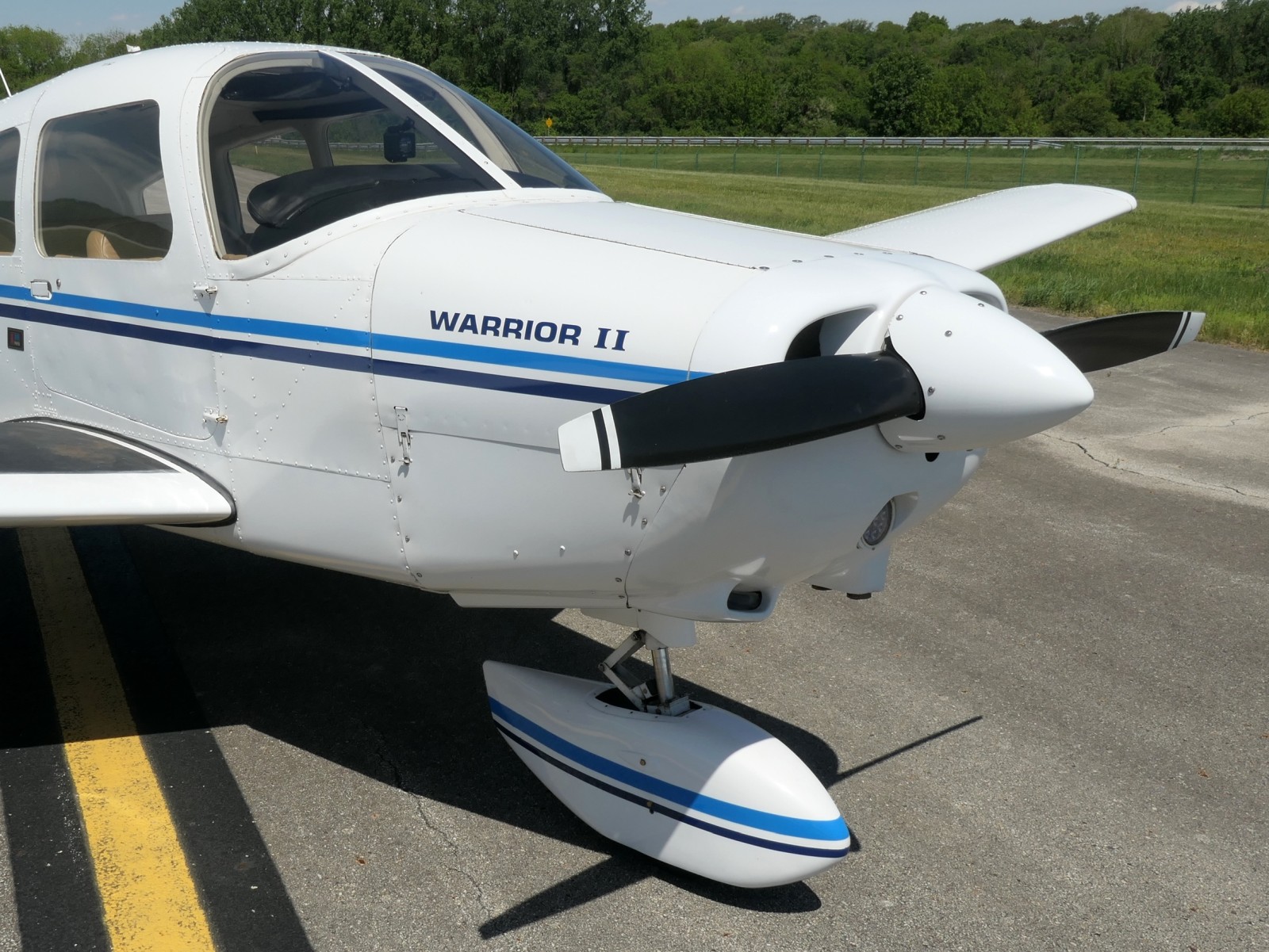 Piper Warrior - N44006