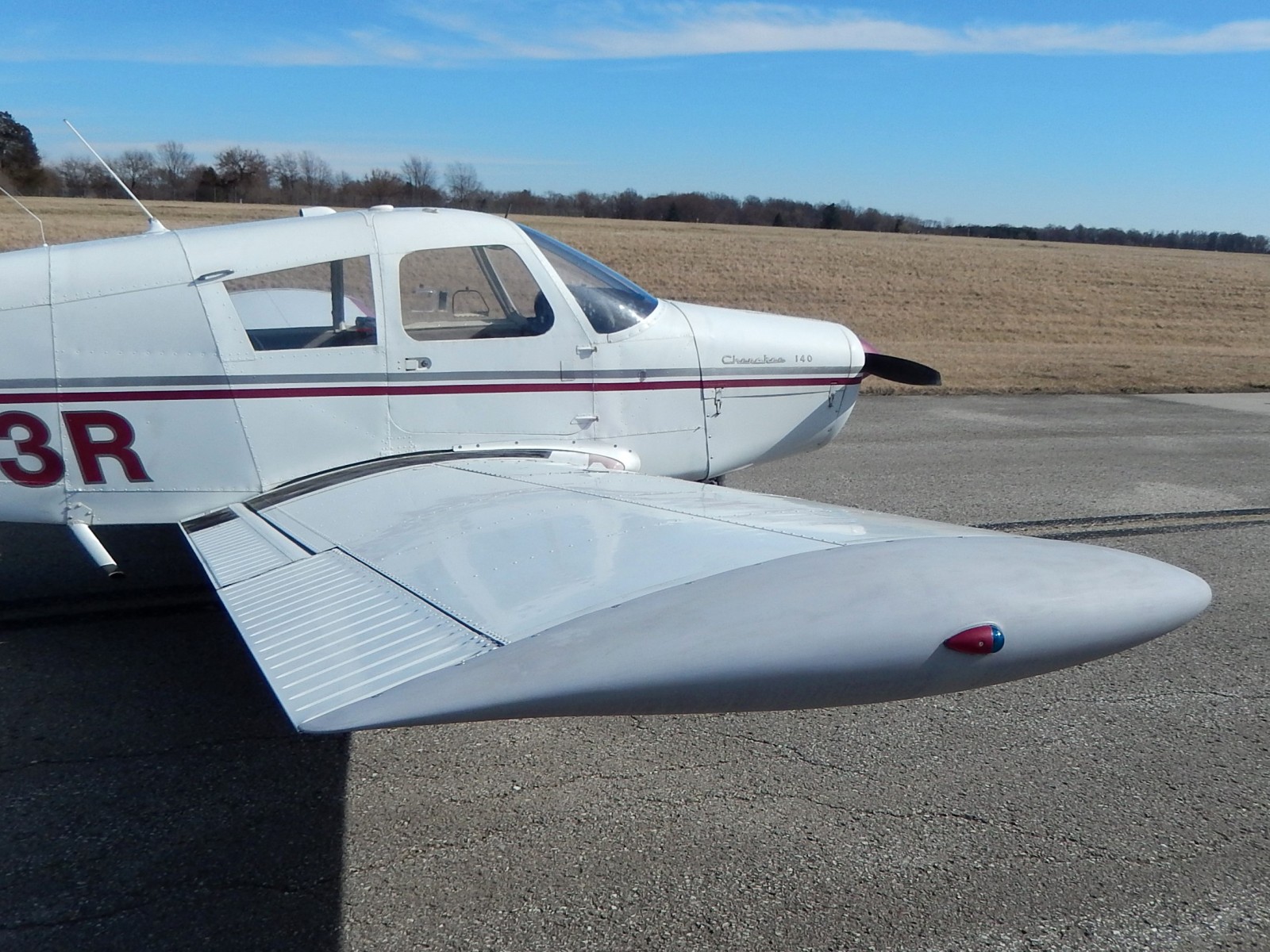 Piper Cherokee 140 - N7523R