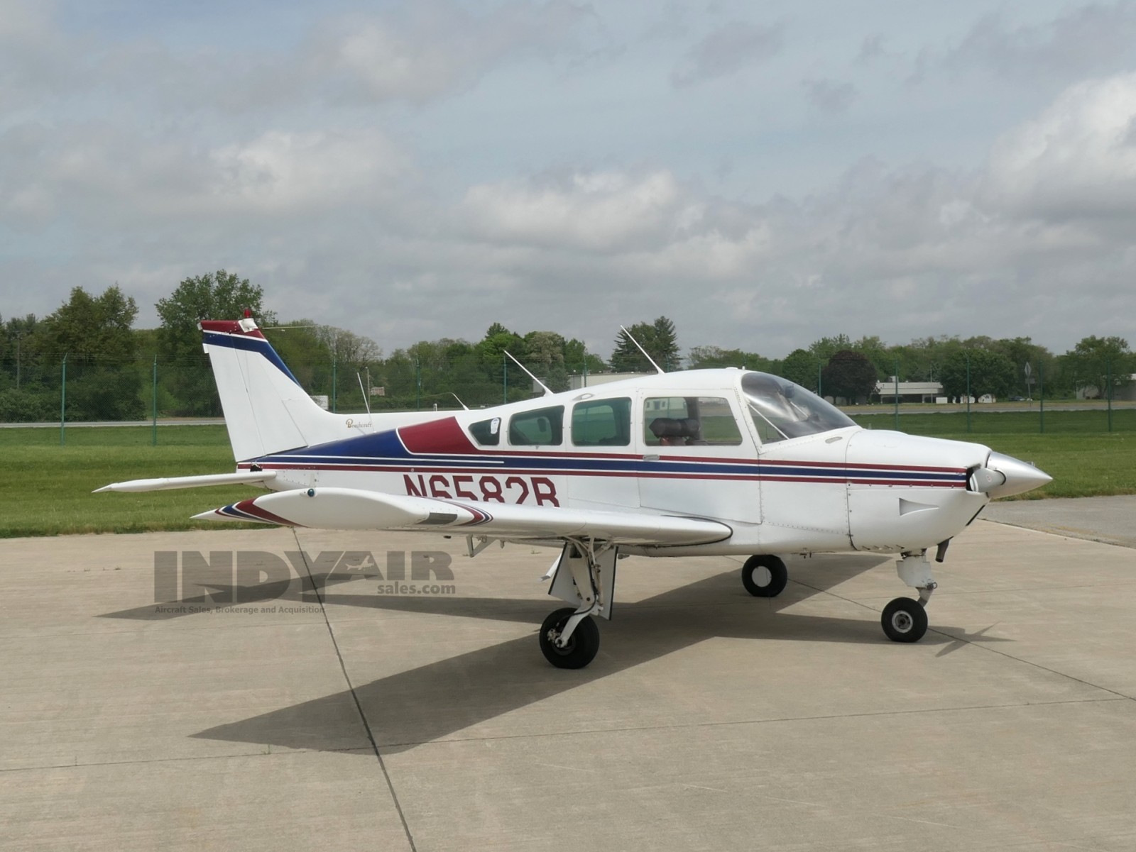 Beechcraft Sierra - N6582r - Aircraft For Sale - Indy Air Sales