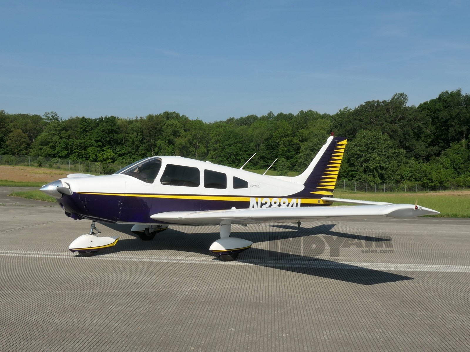 Piper Warrior II - N2884L