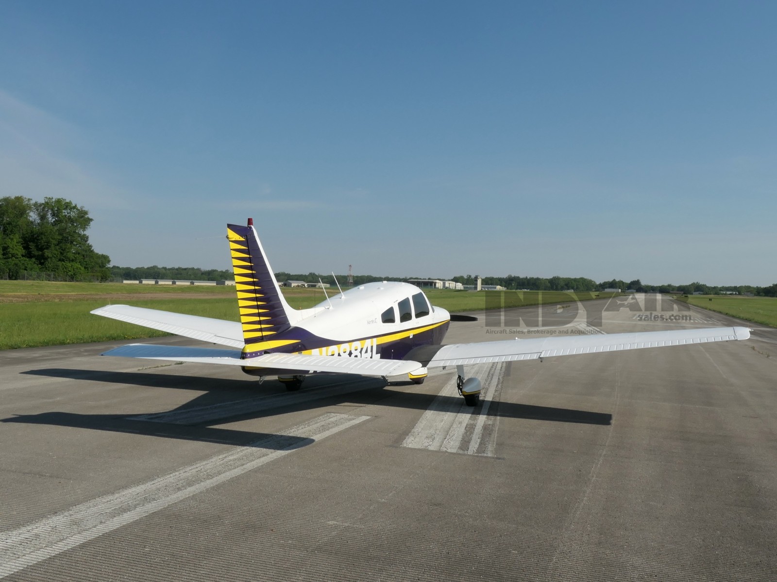 Piper Warrior II - N2884L