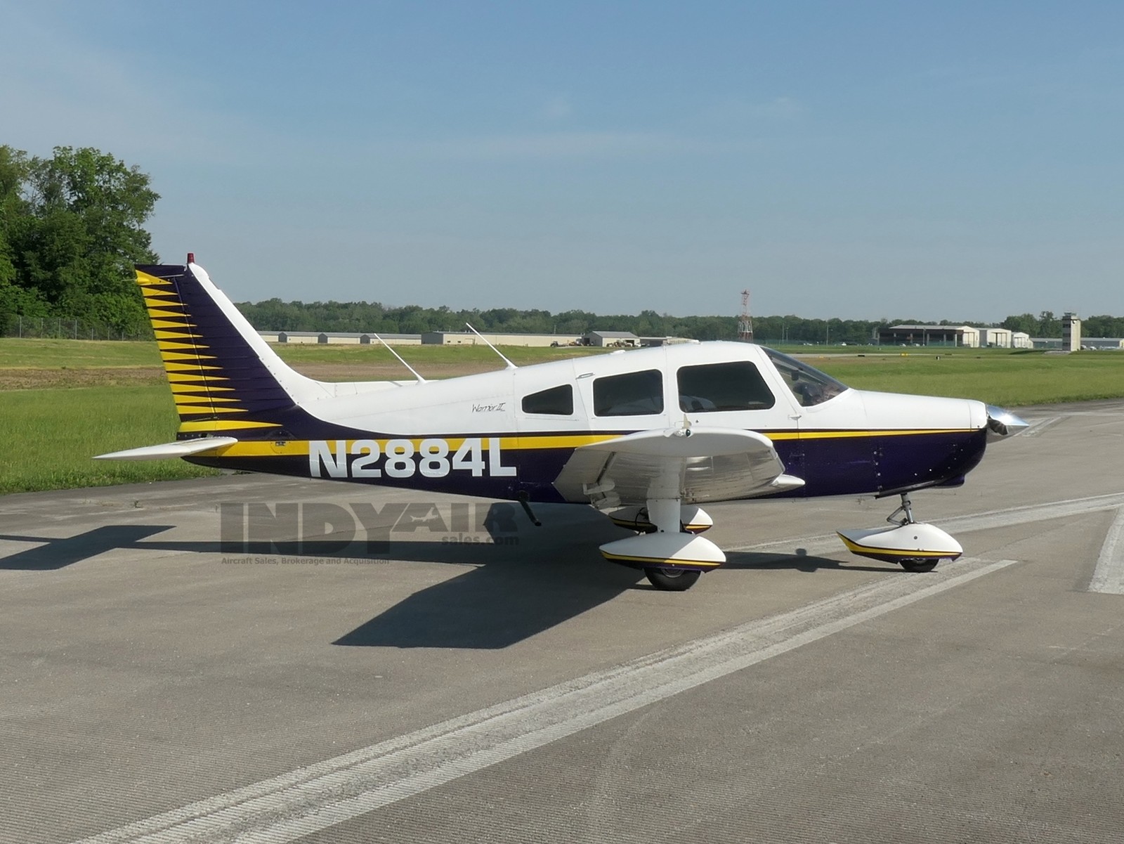 Piper Warrior II - N2884L