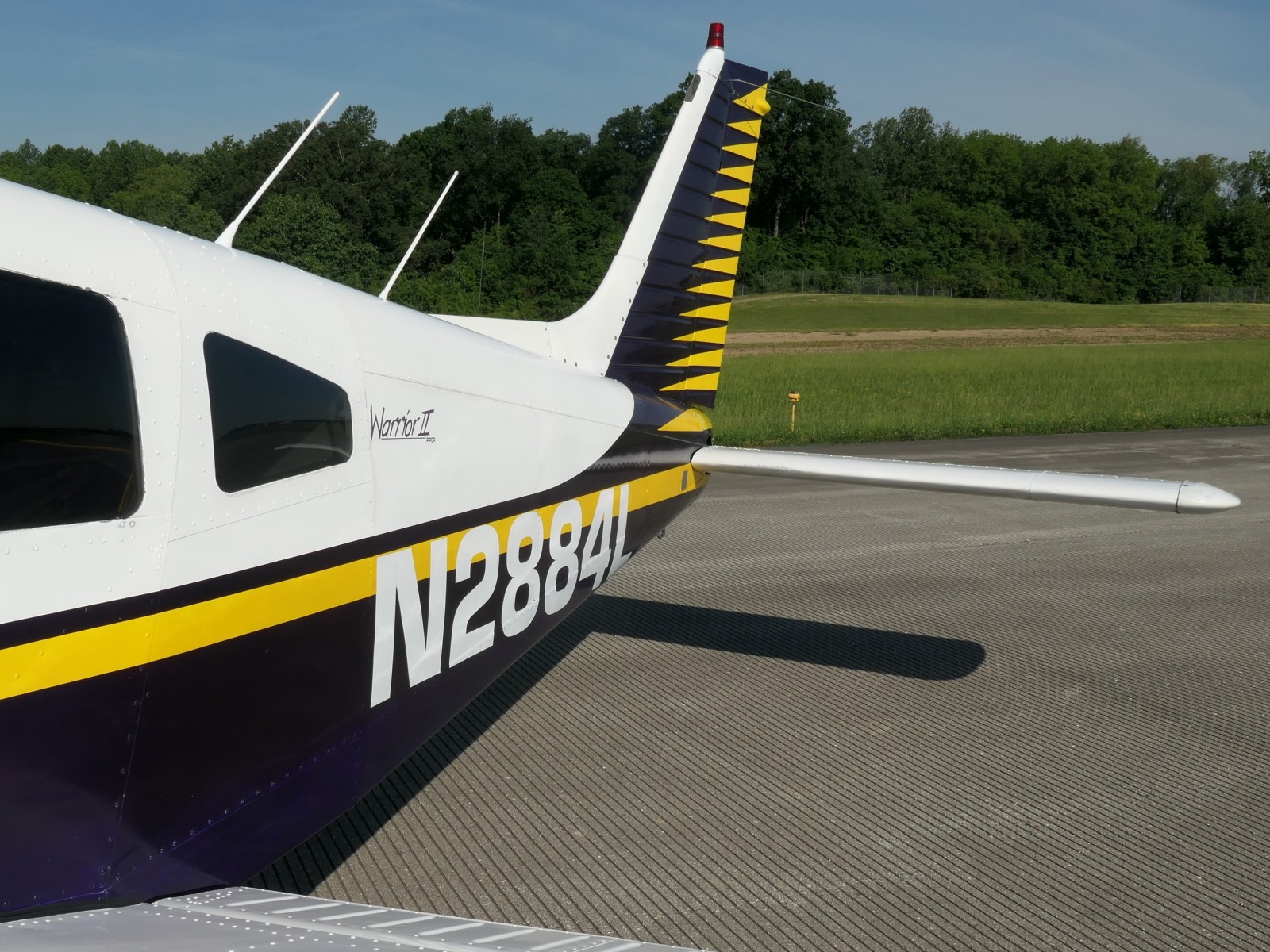 Piper Warrior II - N2884L