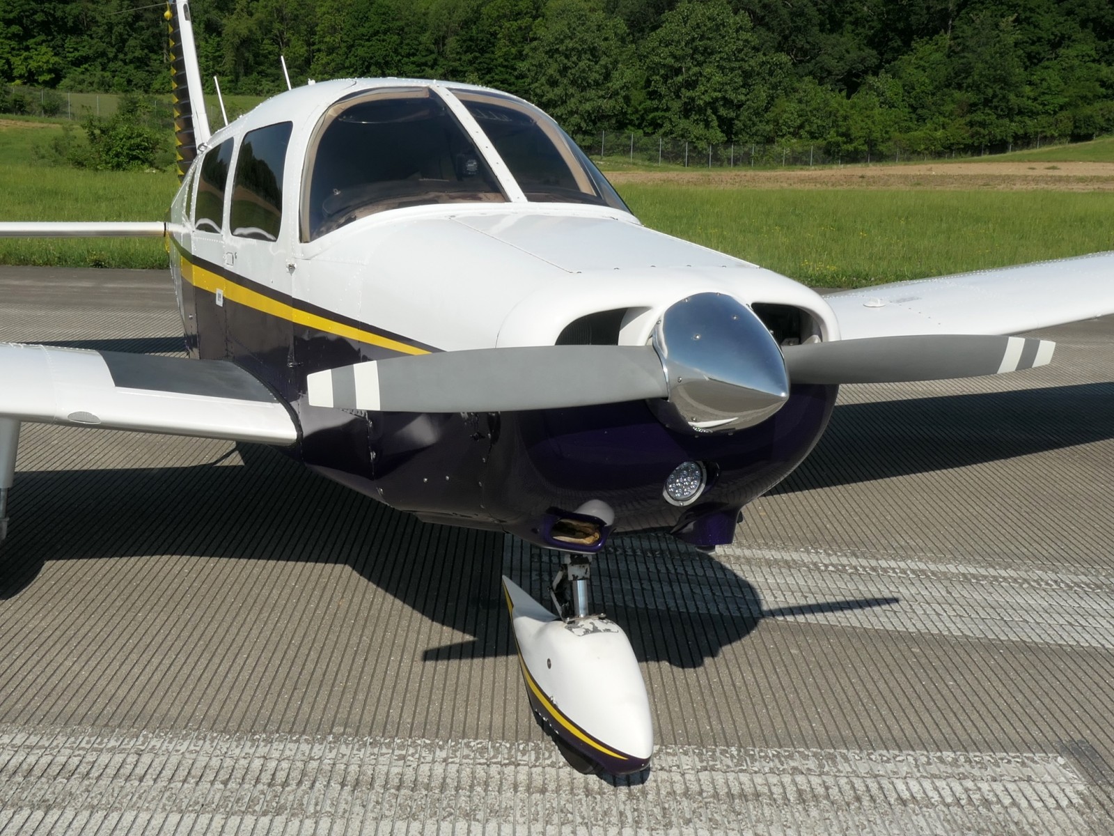 Piper Warrior II - N2884L