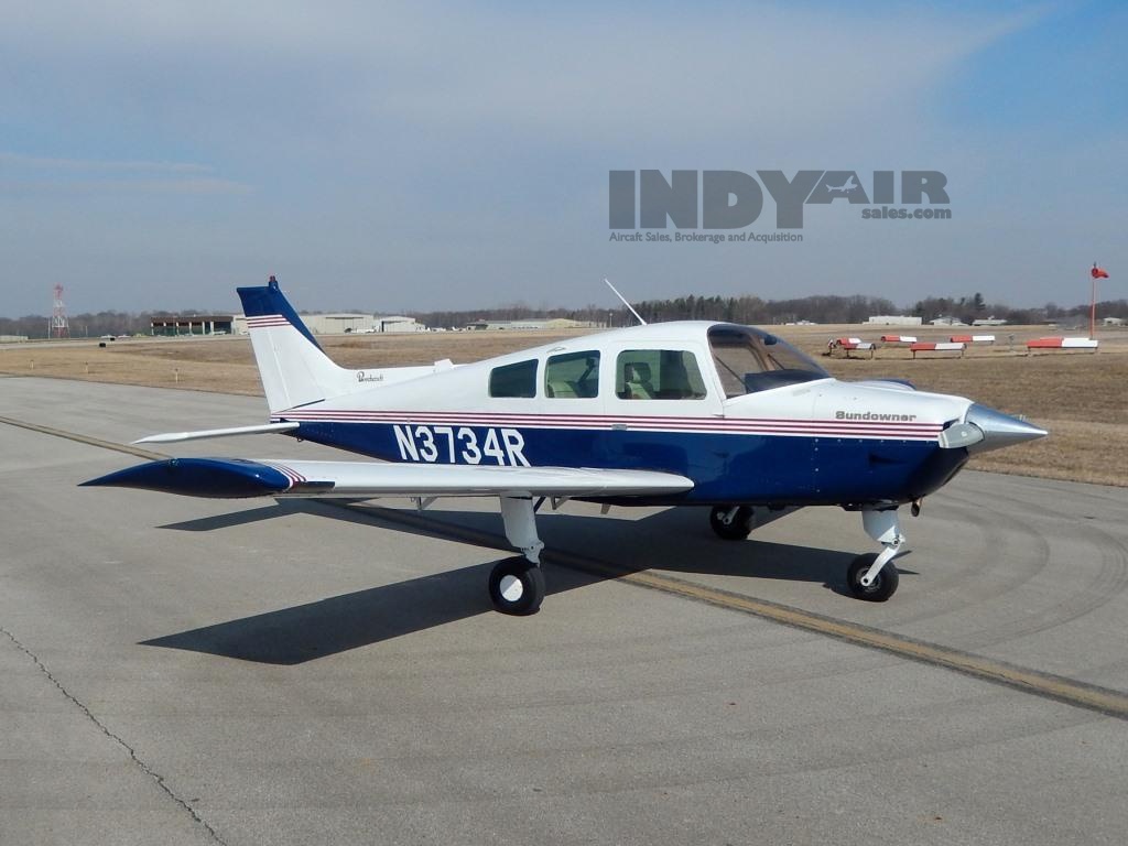 1980 Beechcraft C23 Sundowner - N3734R