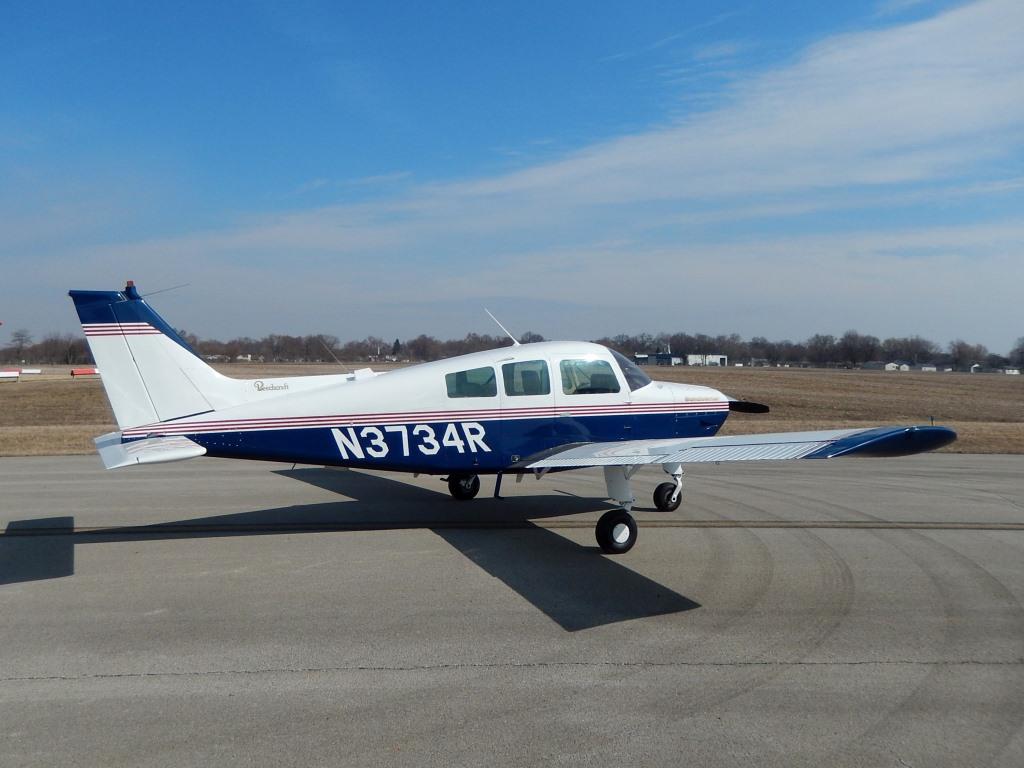 1980 Beechcraft C23 Sundowner - N3734R