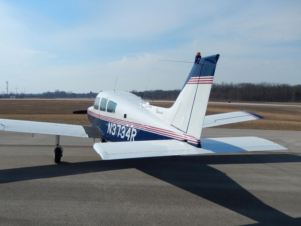 1980 Beechcraft C23 Sundowner - N3734R