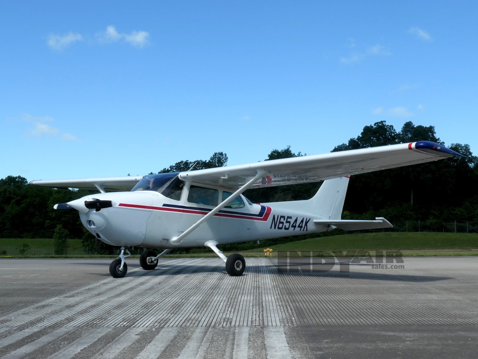 Cessna 172P - N6544K