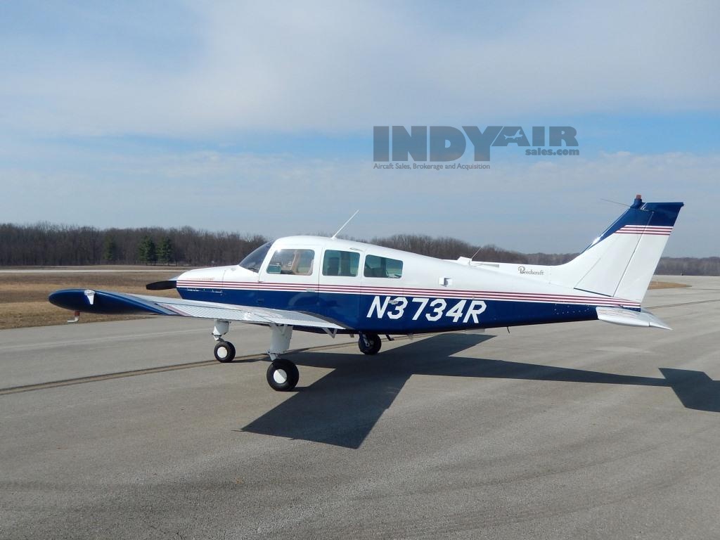 1980 Beechcraft C23 Sundowner - N3734R