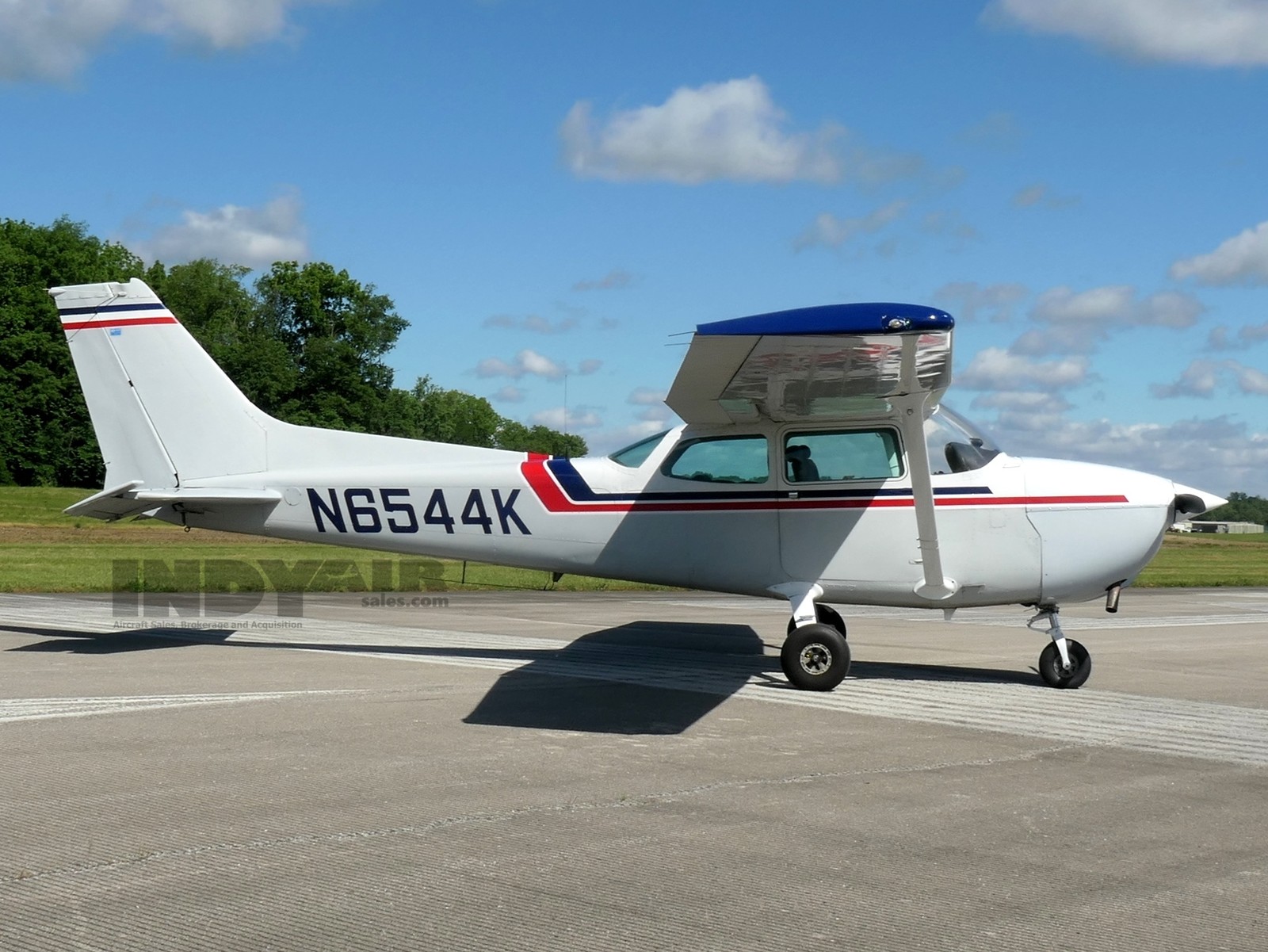 Cessna 172P - N6544K