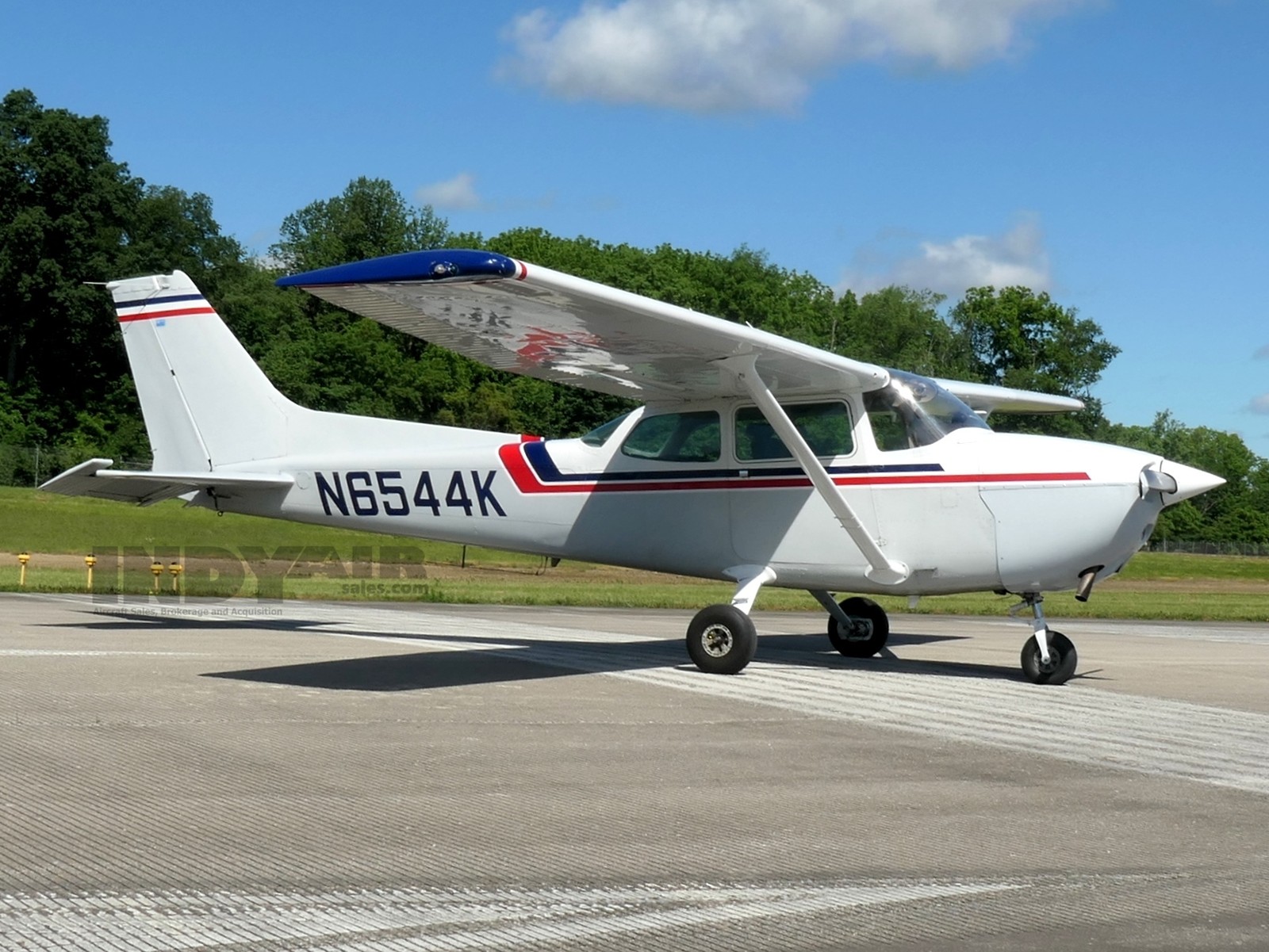 Cessna 172P - N6544K