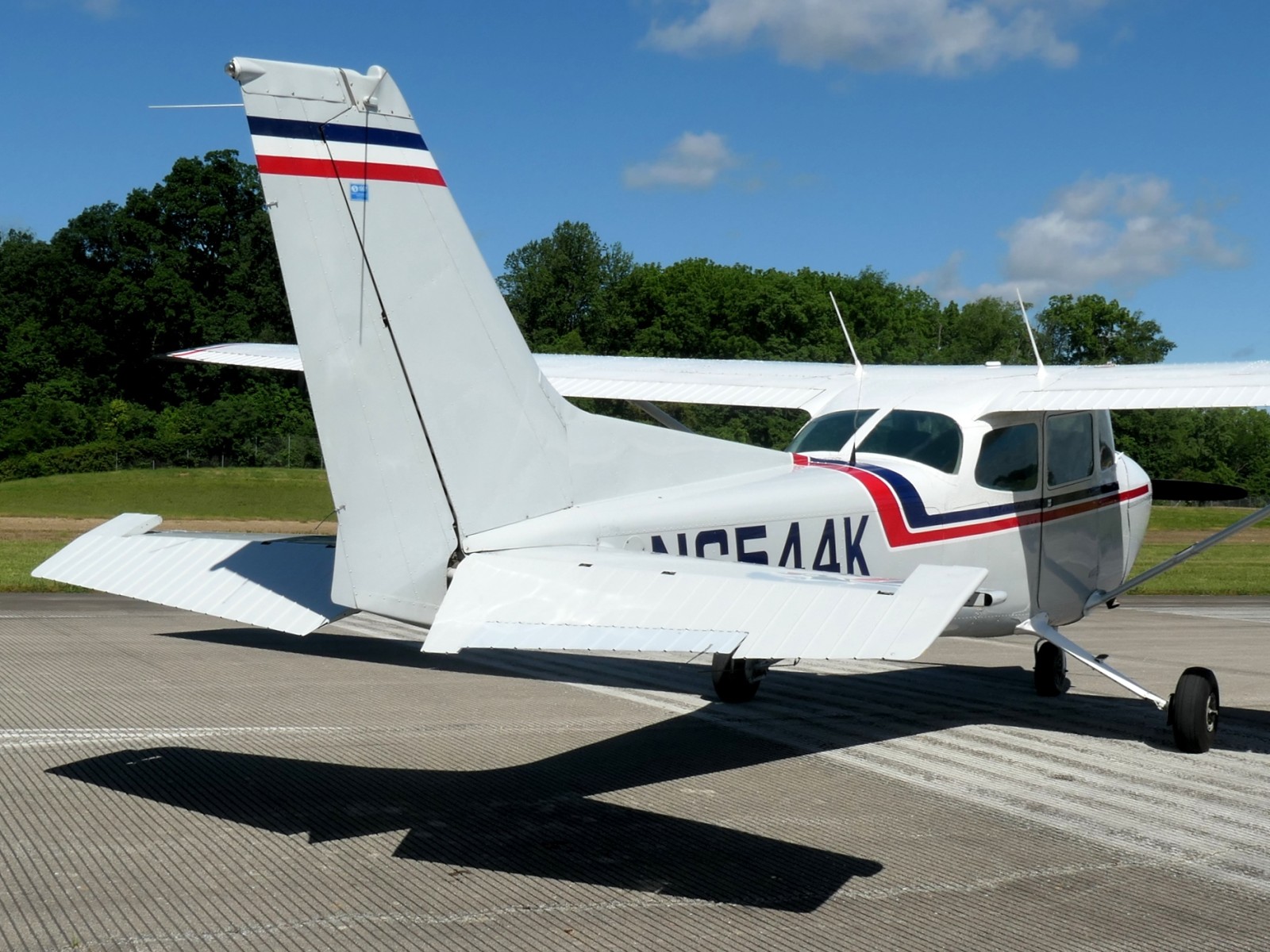 Cessna 172P - N6544K