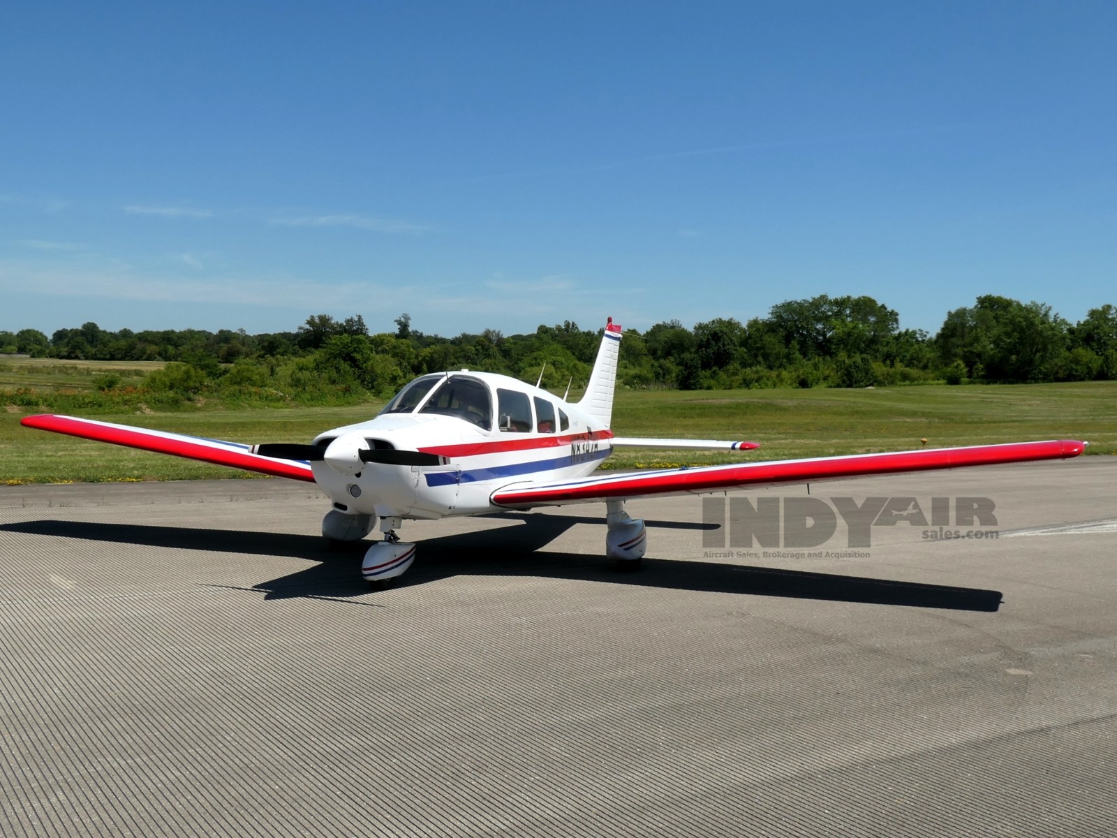 Piper Warrior II - N8342H