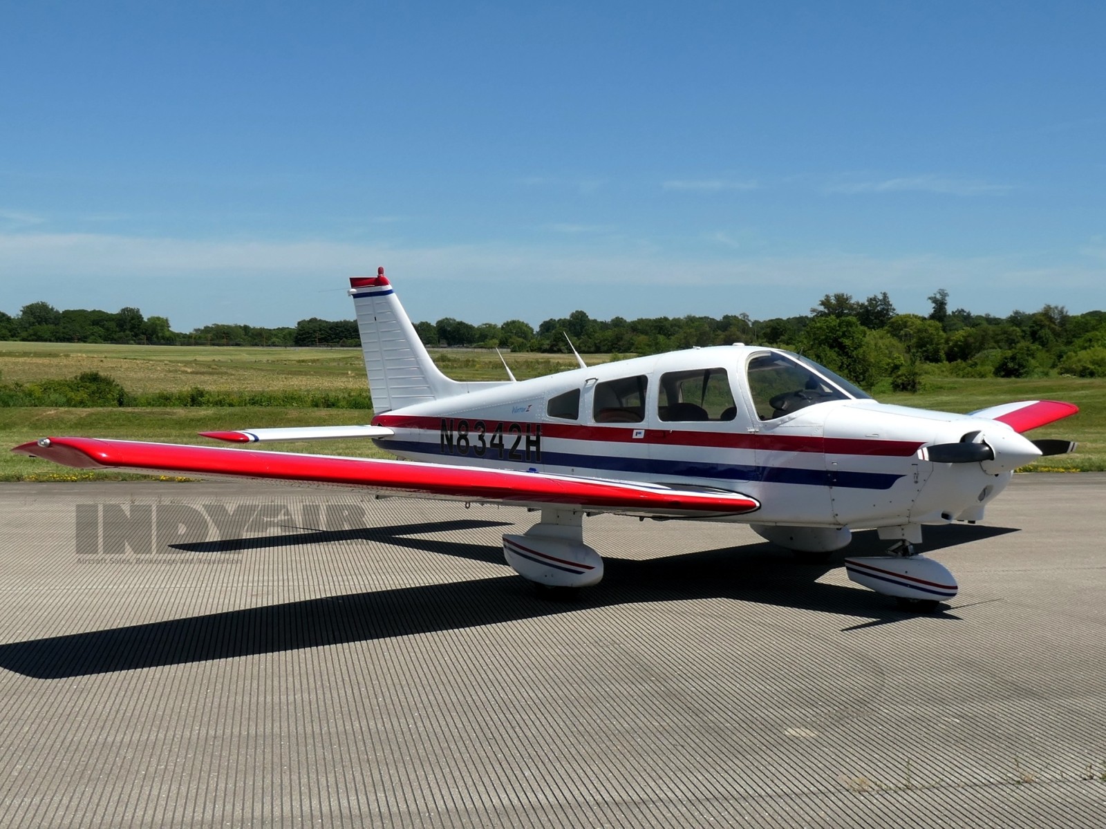 Piper Warrior II - N8342H