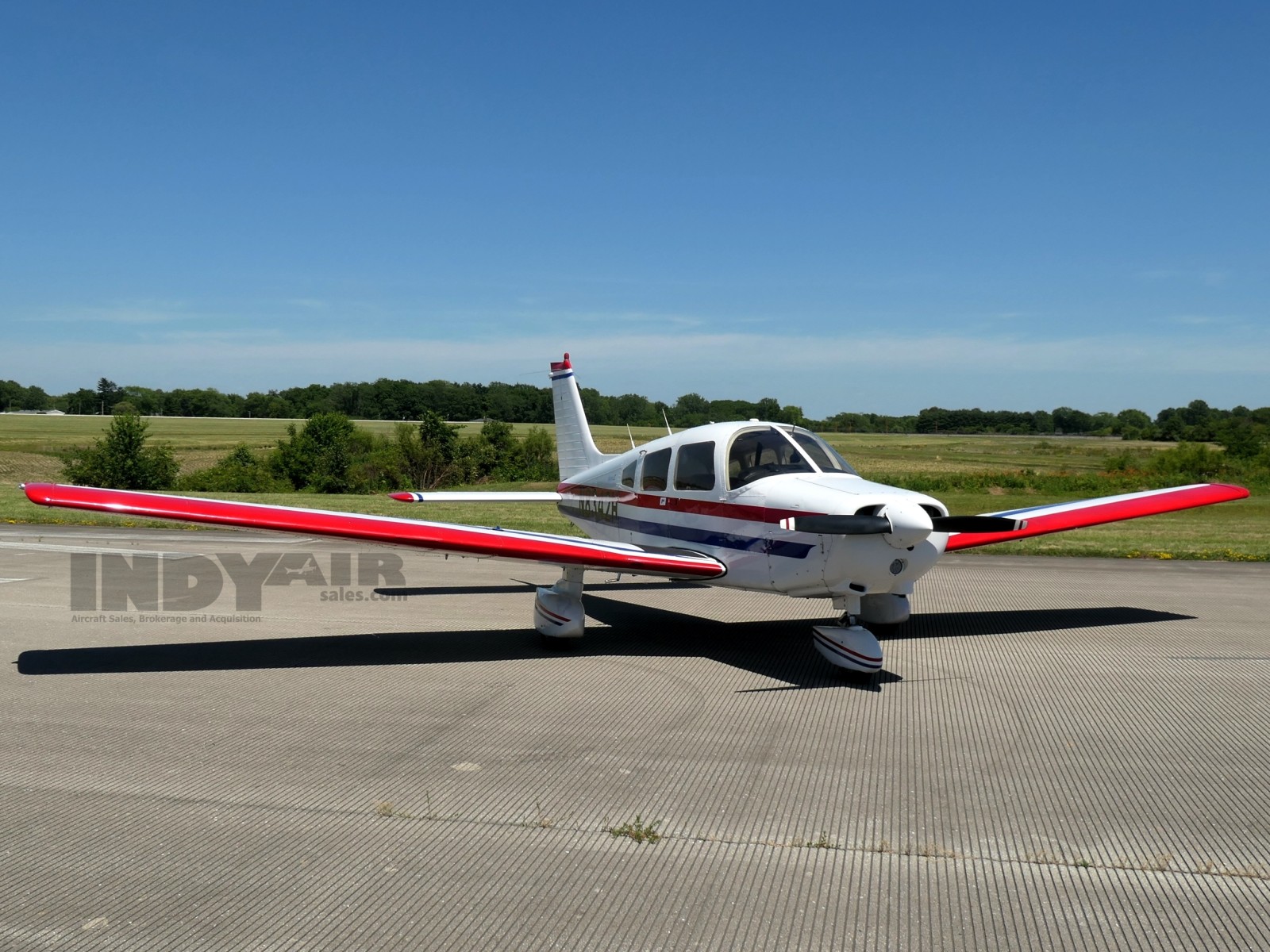 Piper Warrior II - N8342H