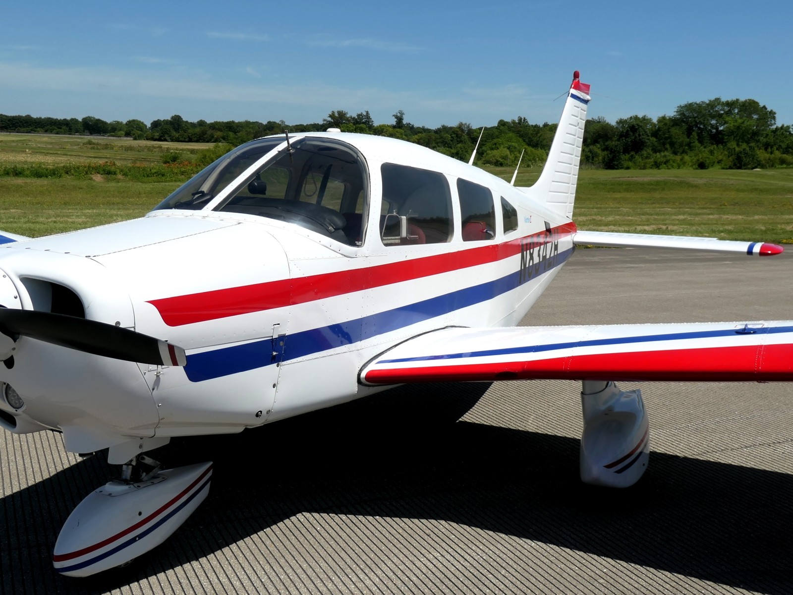 Piper Warrior II - N8342H