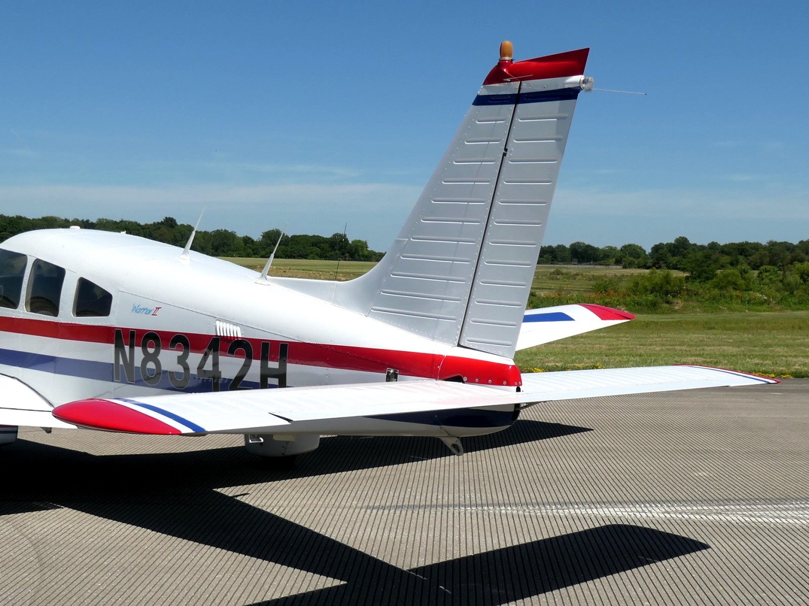 Piper Warrior II - N8342H