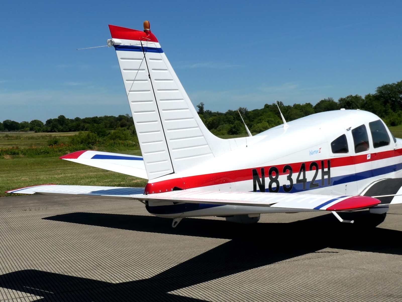 Piper Warrior II - N8342H