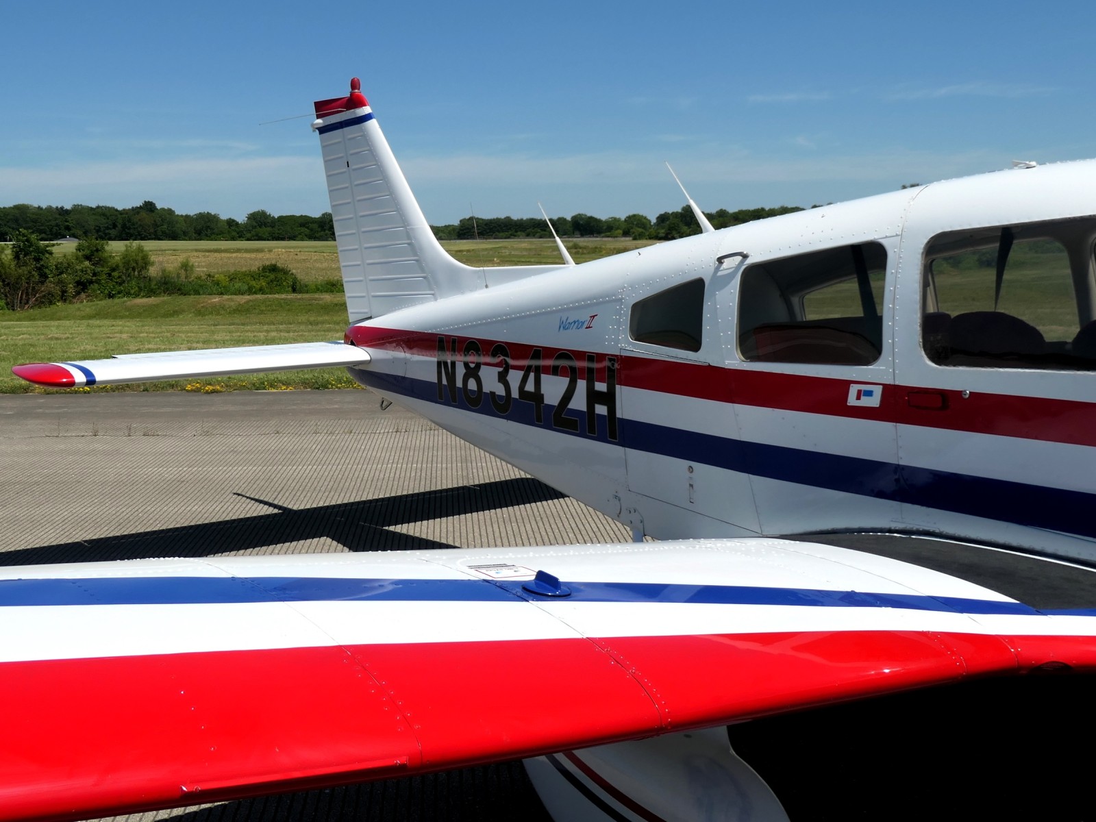 Piper Warrior II - N8342H