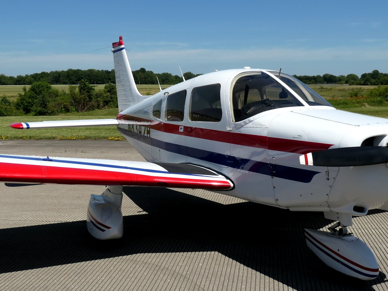 Piper Warrior II - N8342H