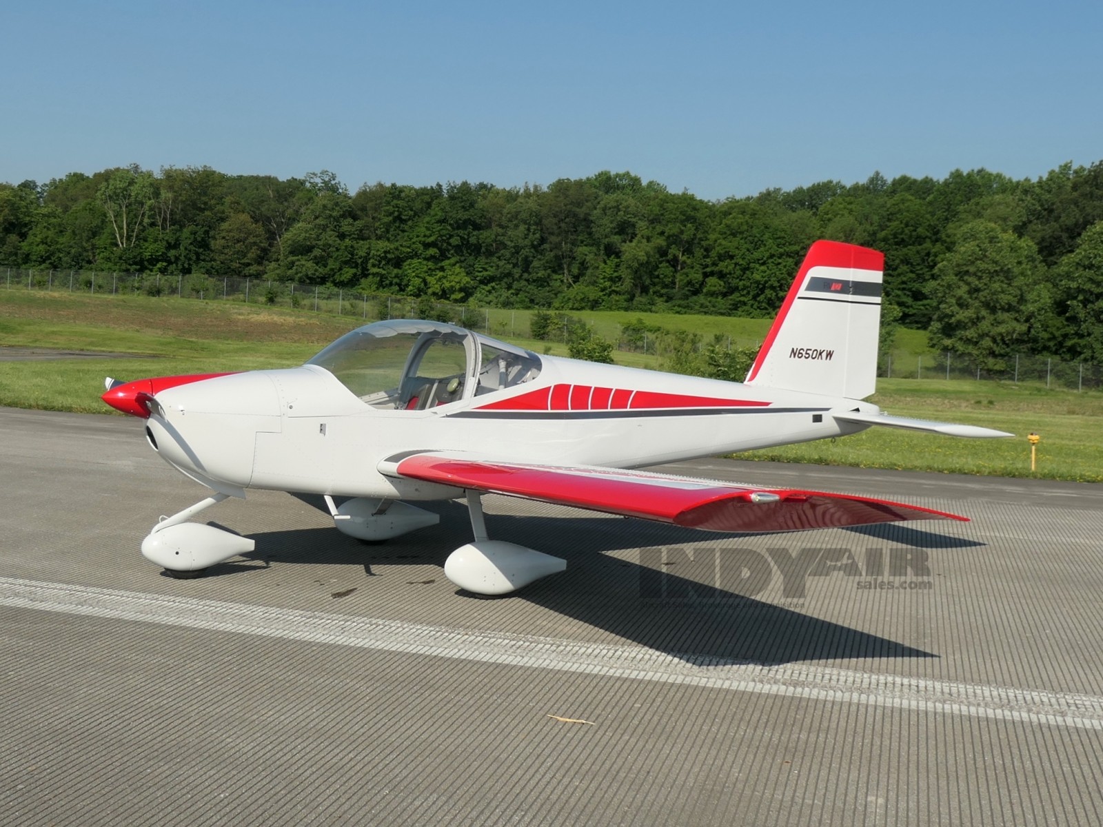 Vans RV-12 - N650KW