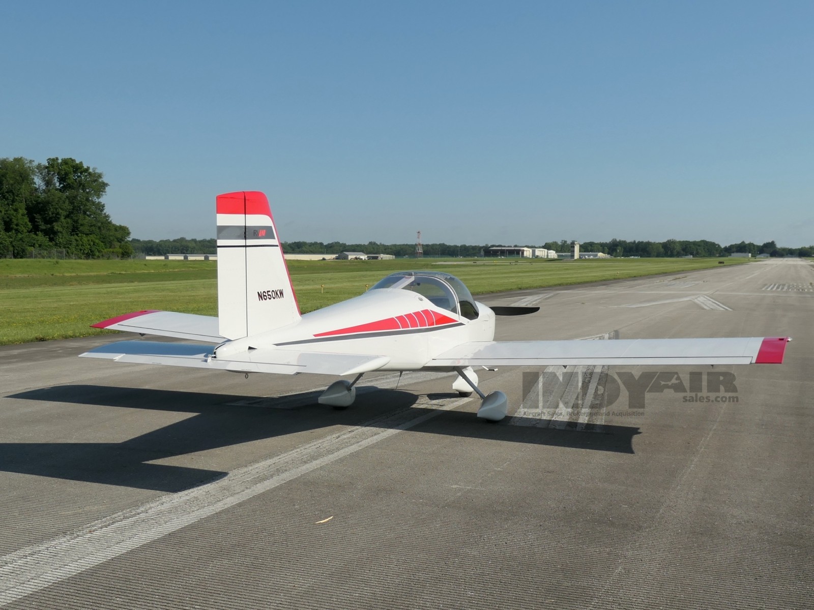 Vans RV-12 - N650KW