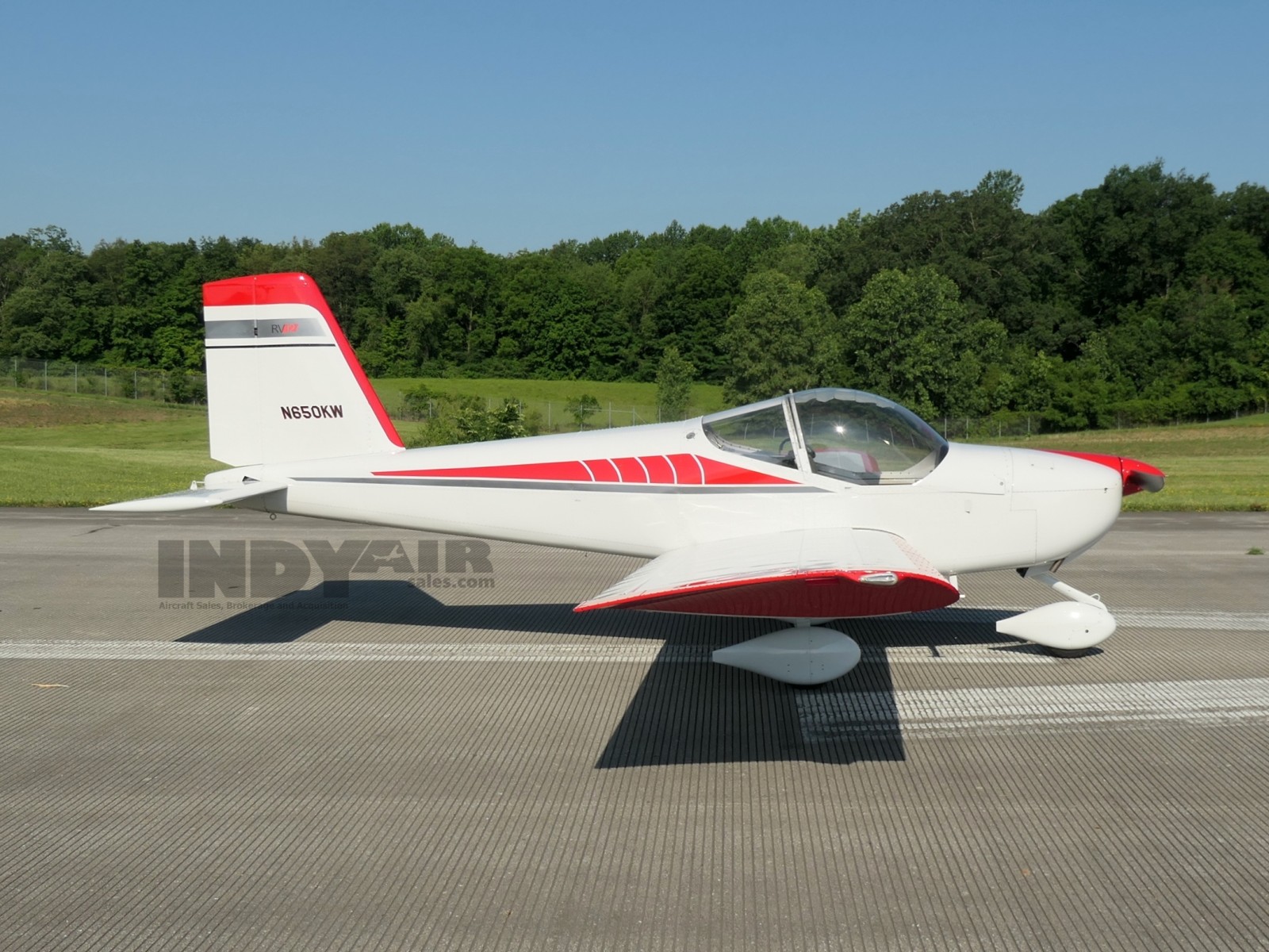 Vans RV-12 - N650KW