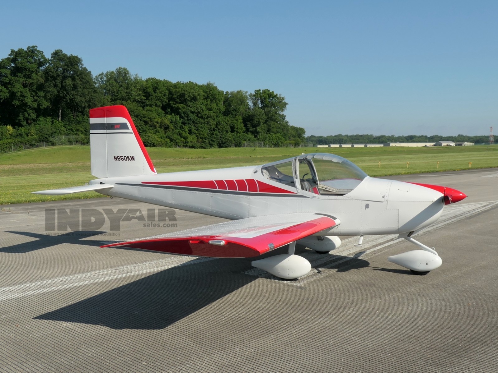 Vans RV-12 - N650KW