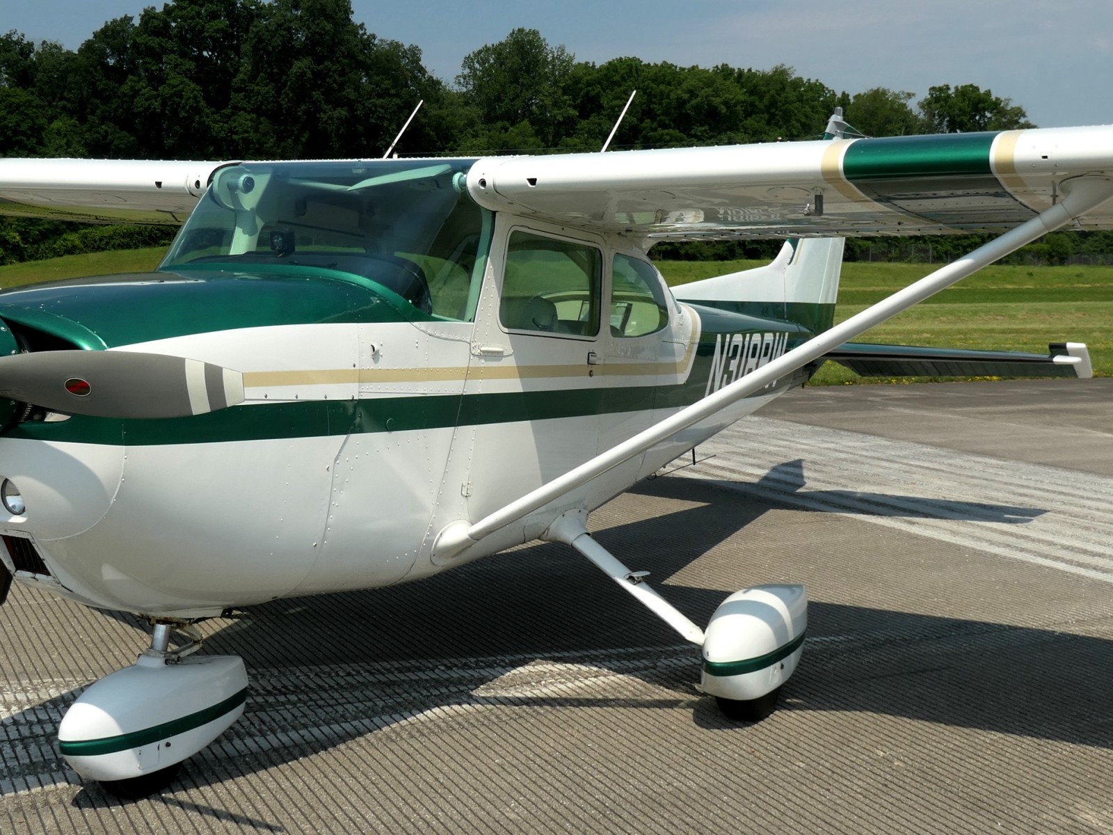 Cessna 172M Skyhawk 180HP - N318PW