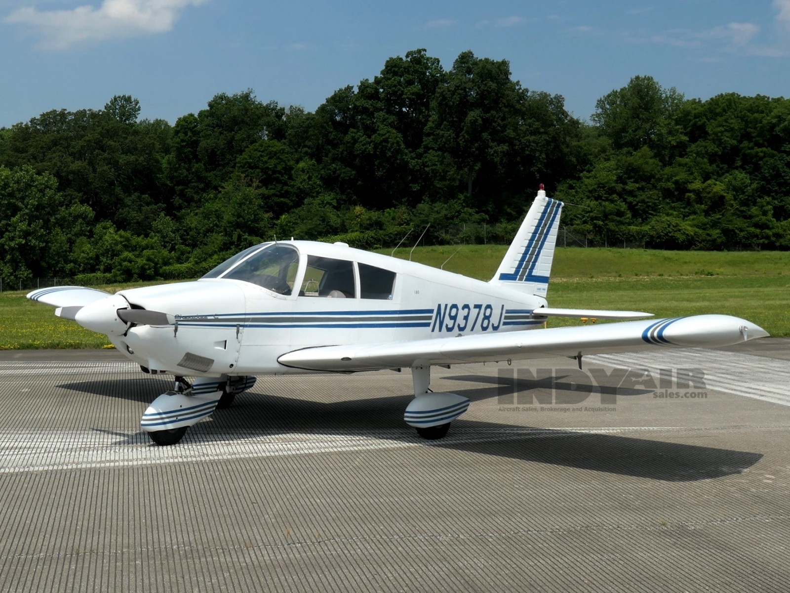 Piper Cherokee 180 - N9378J