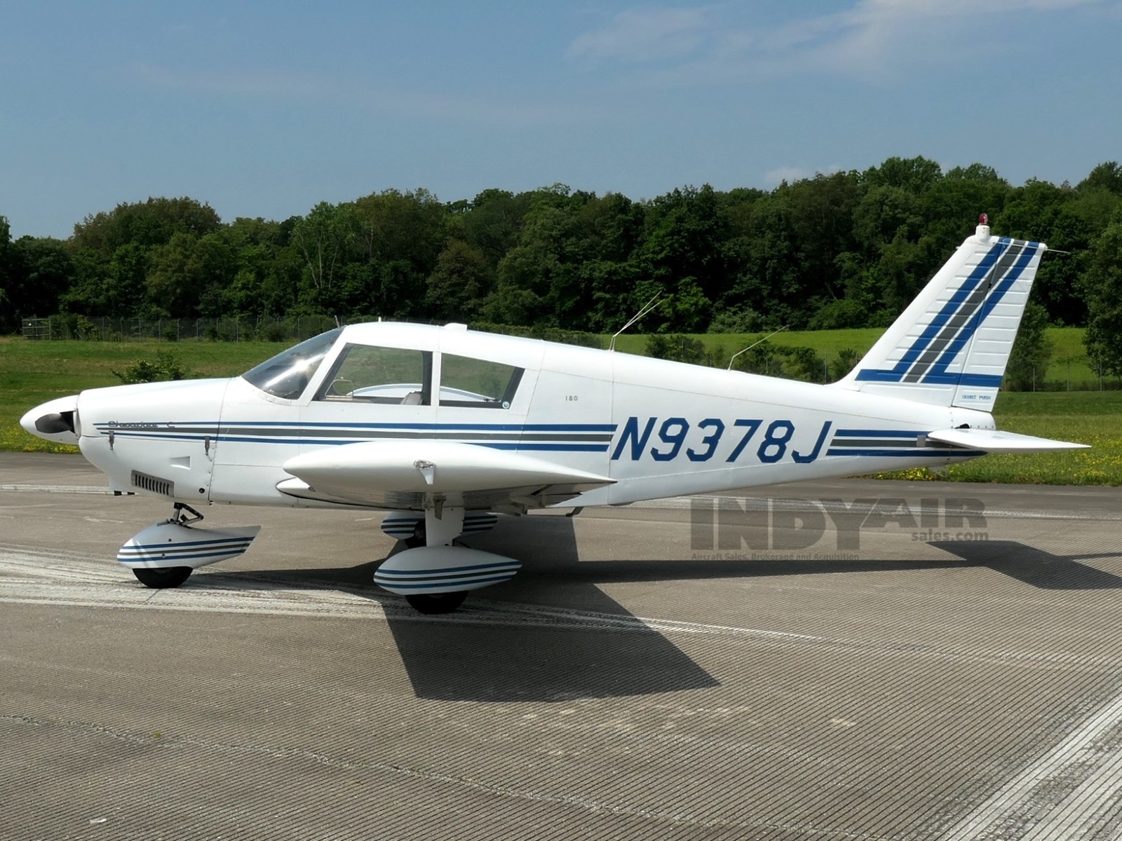 Piper Cherokee 180 - N9378J