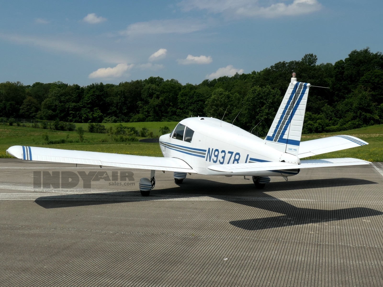 Piper Cherokee 180 - N9378J