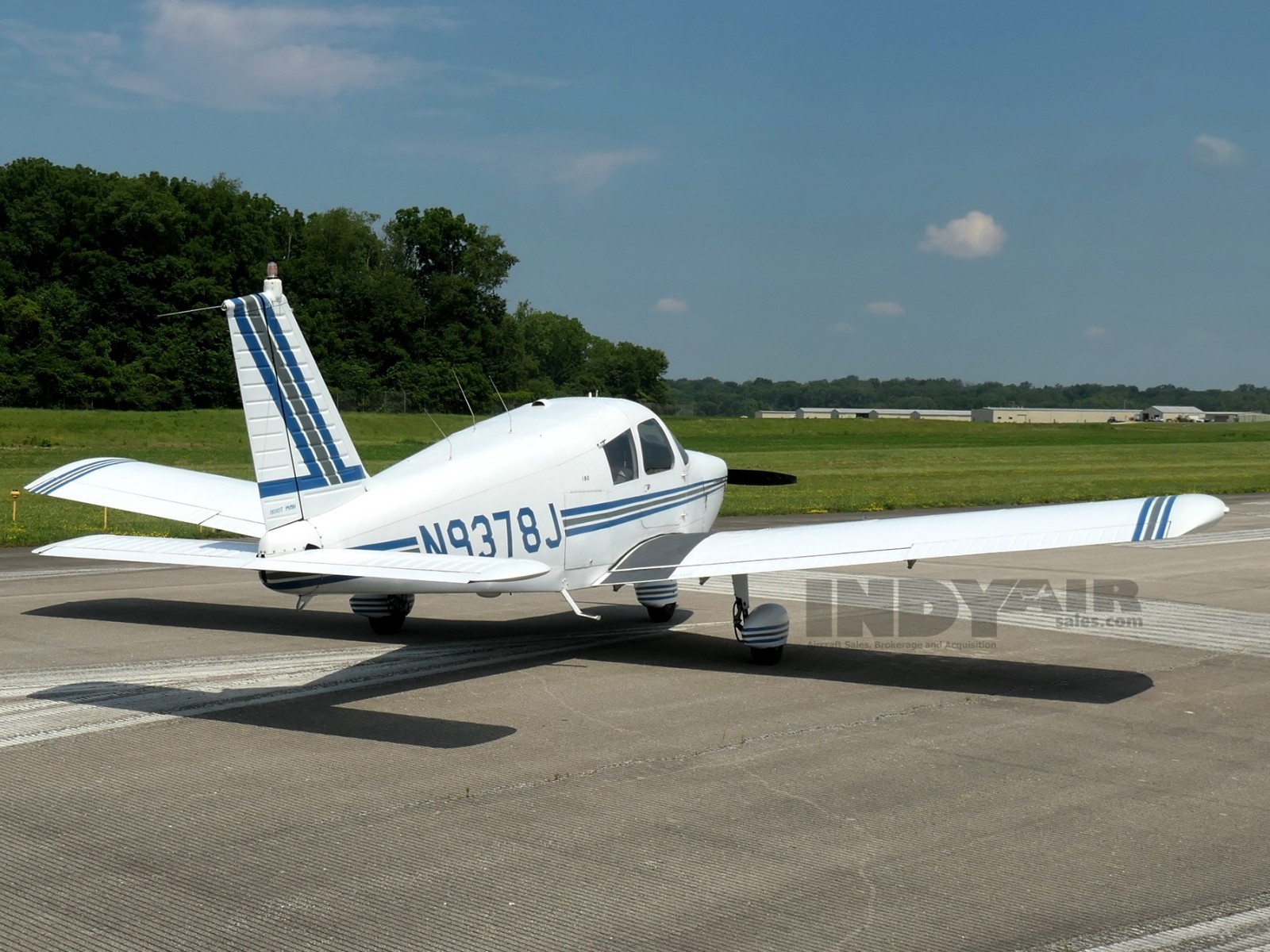 Piper Cherokee 180 - N9378J