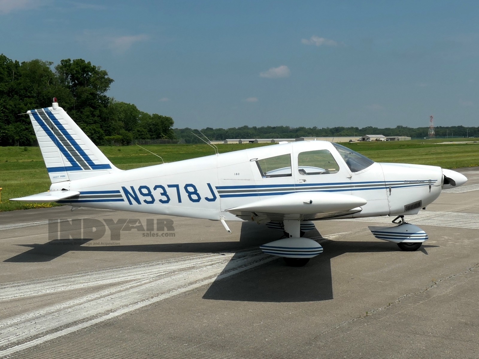 Piper Cherokee 180 - N9378J