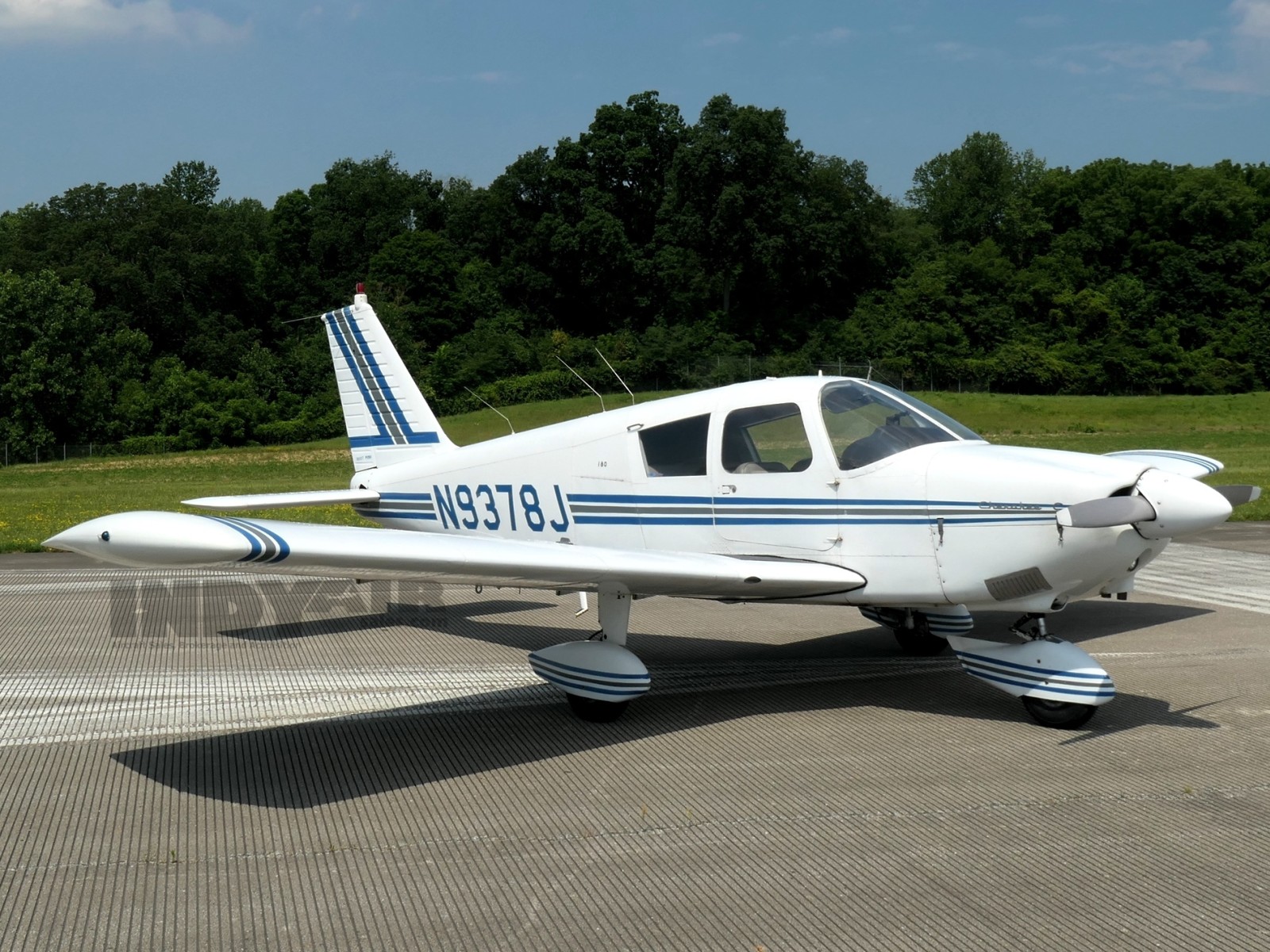 Piper Cherokee 180 - N9378J