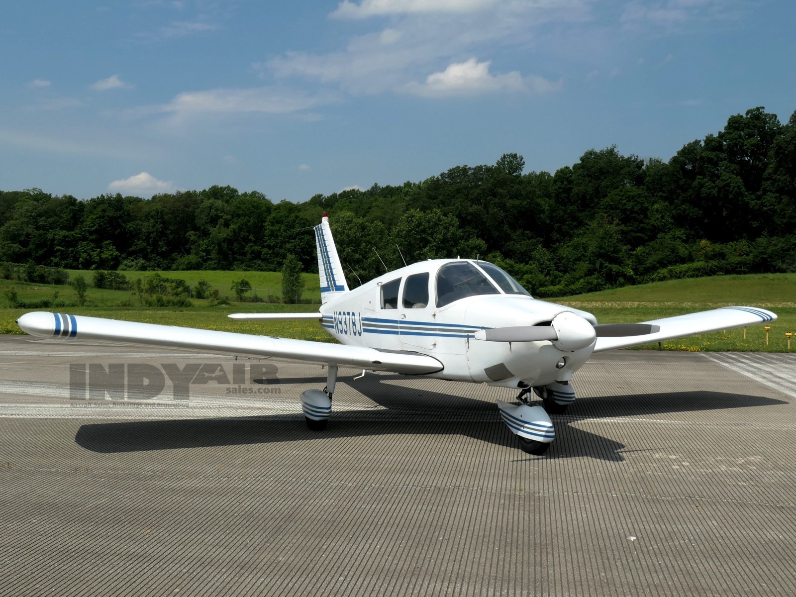 Piper Cherokee 180 - N9378J