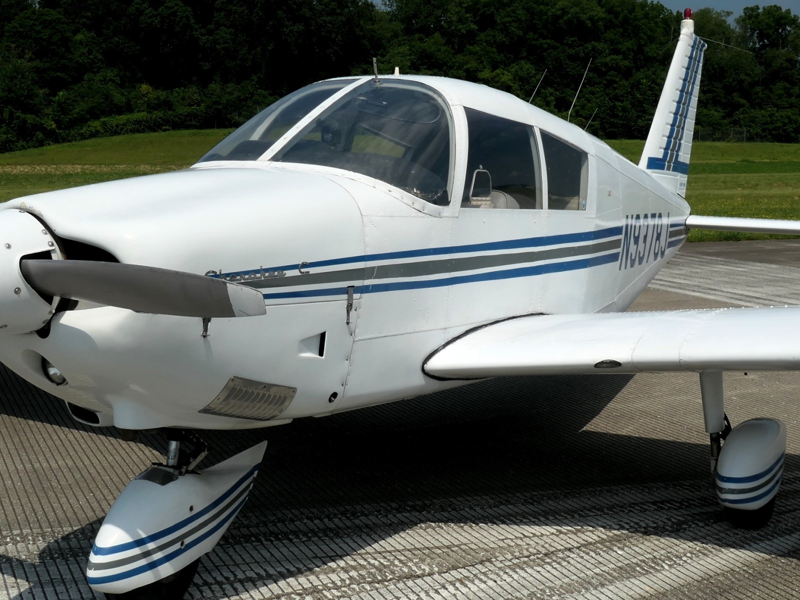 Piper Cherokee 180 - N9378J