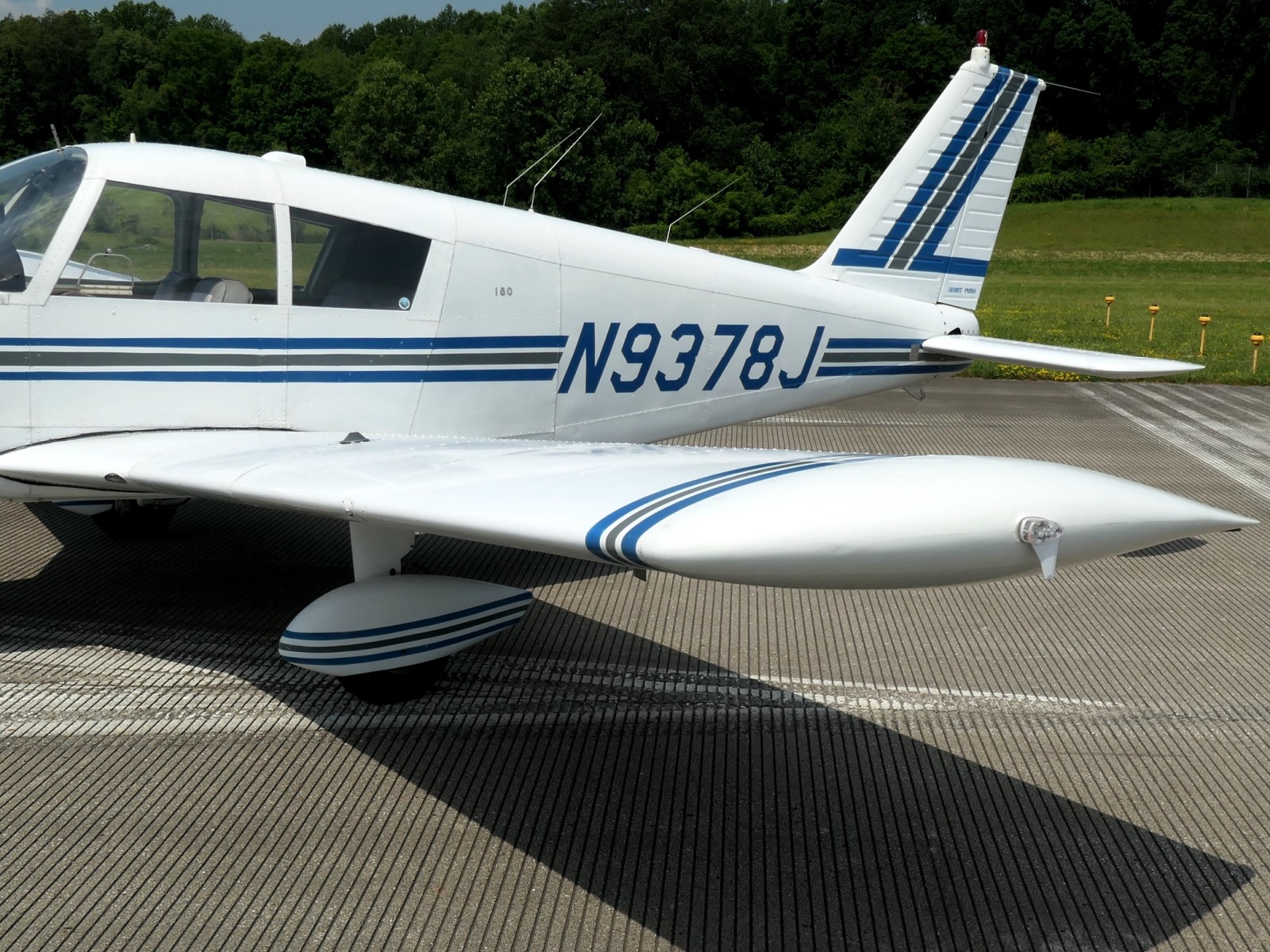 Piper Cherokee 180 - N9378J