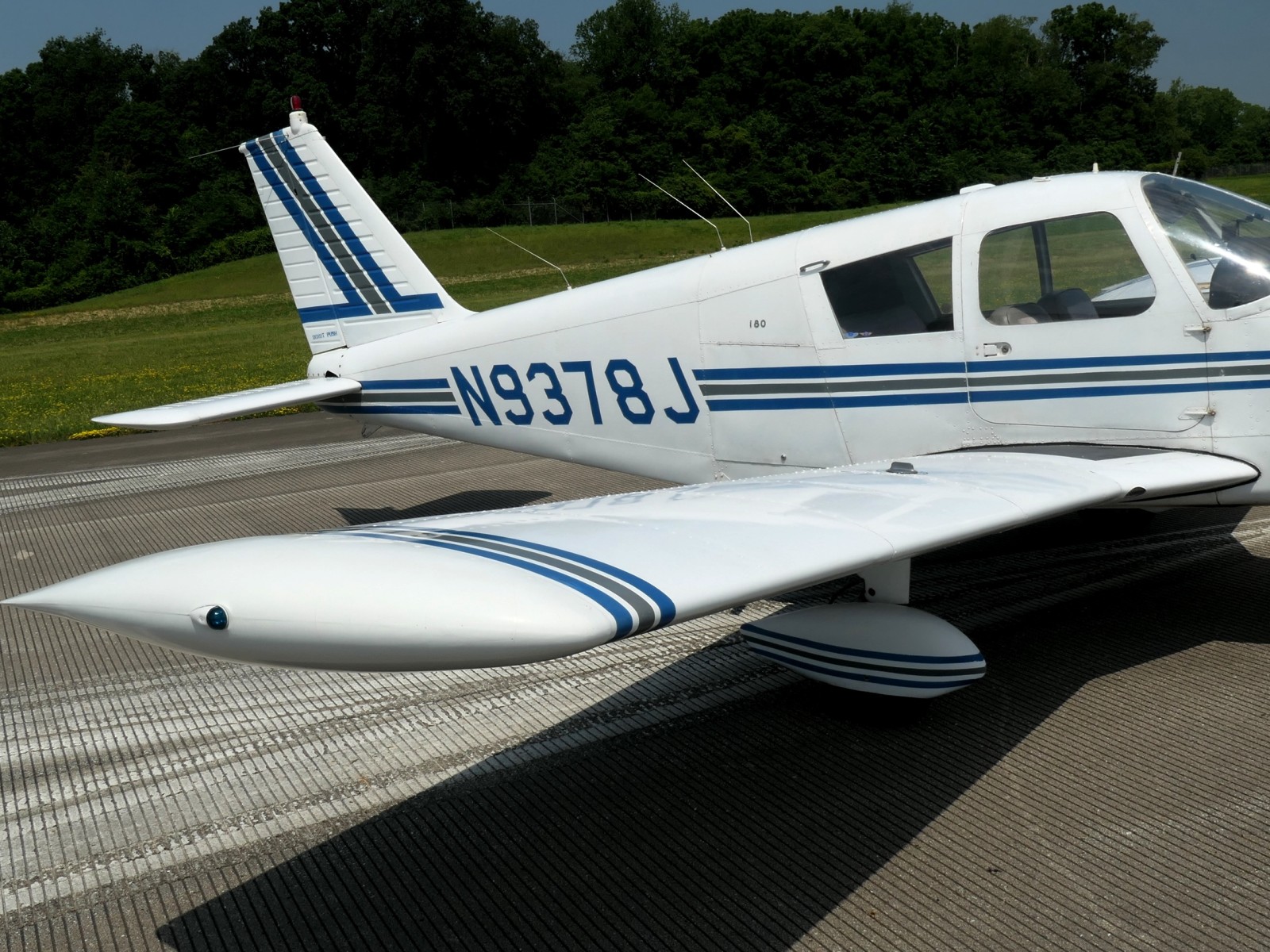 Piper Cherokee 180 - N9378J