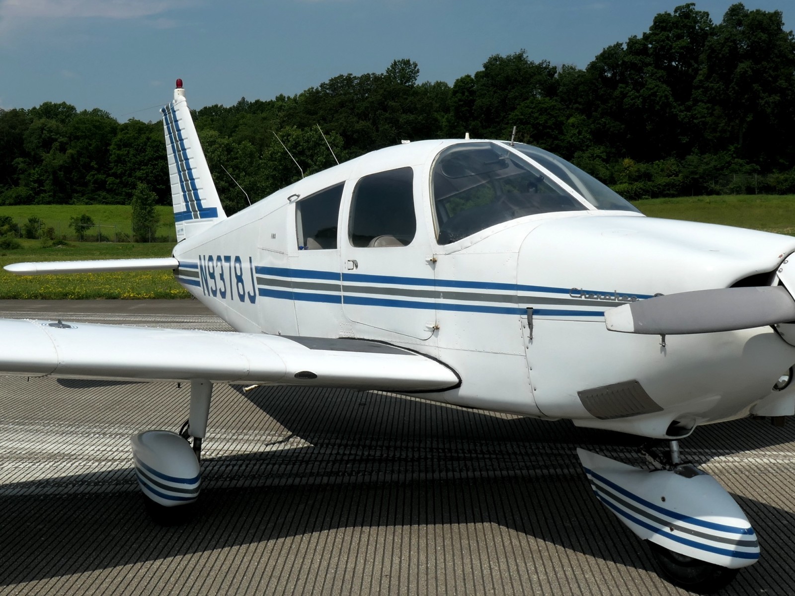 Piper Cherokee 180 - N9378J